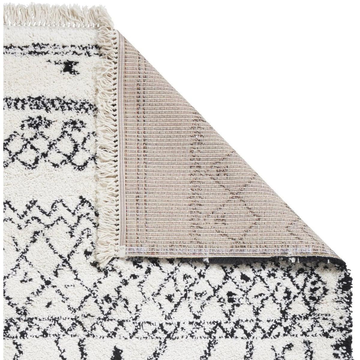 Boho 5402 BlackWhite Rug - Black/White / 170cm – image 3