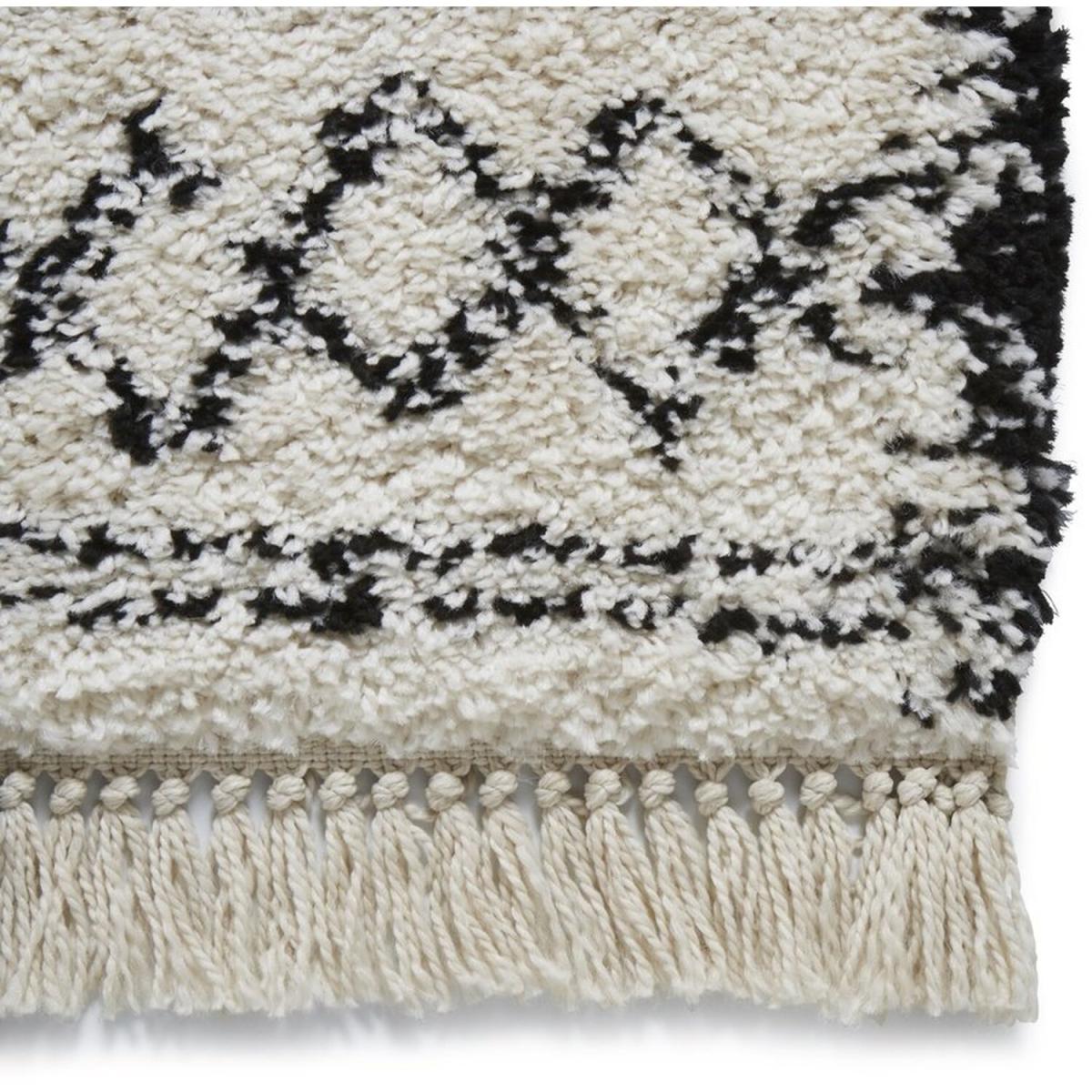 Boho 5402 BlackWhite Rug - Black/White / 170cm – image 4