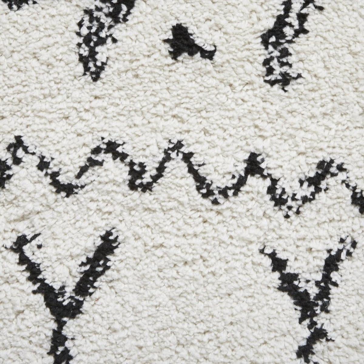 Boho 5402 BlackWhite Rug - Black/White / 170cm – image 5