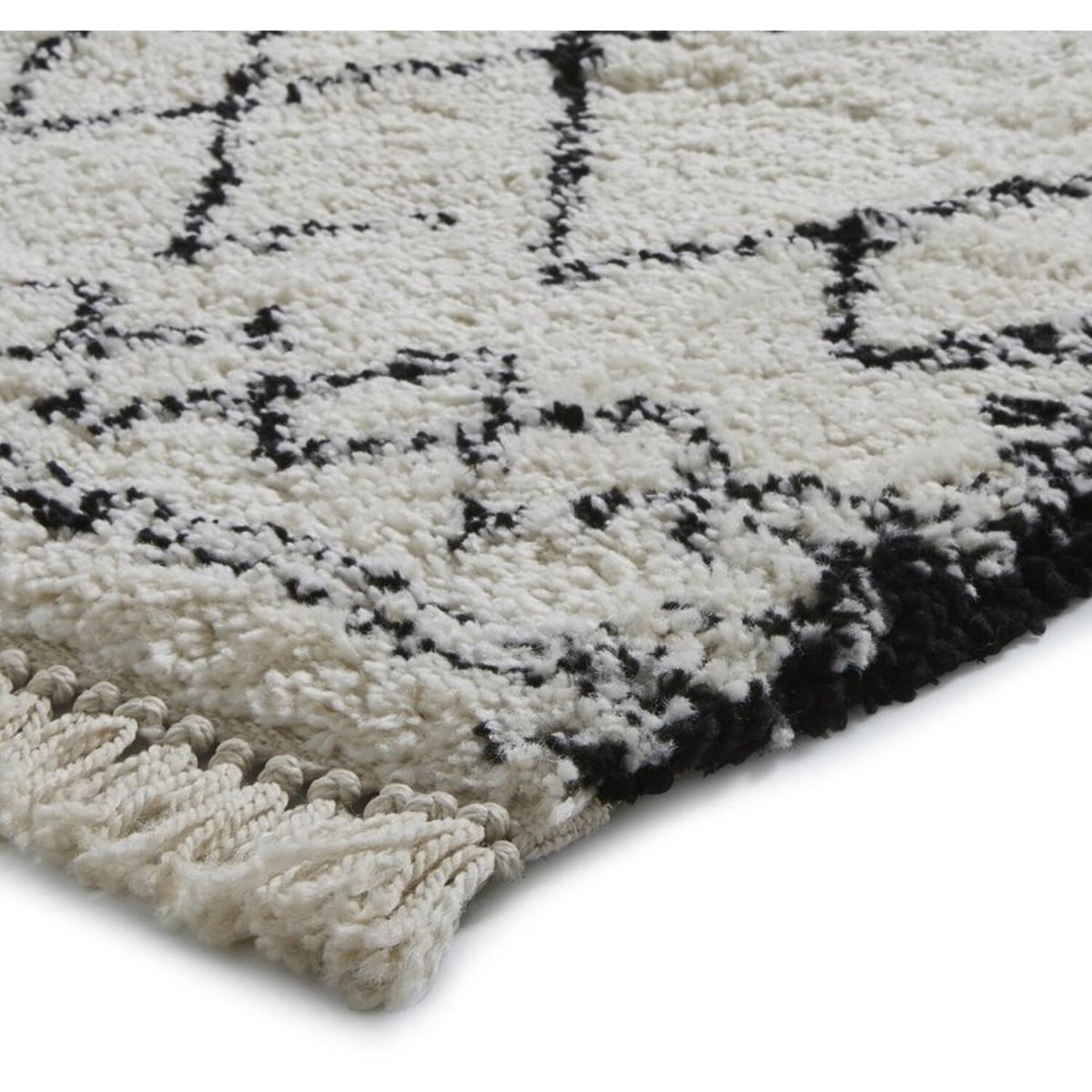 Boho 5402 BlackWhite Rug - Black/White / 170cm – image 6