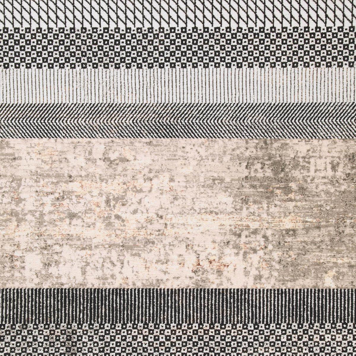 Orlando Chenille Rug runner - Grey and Brown – image 2