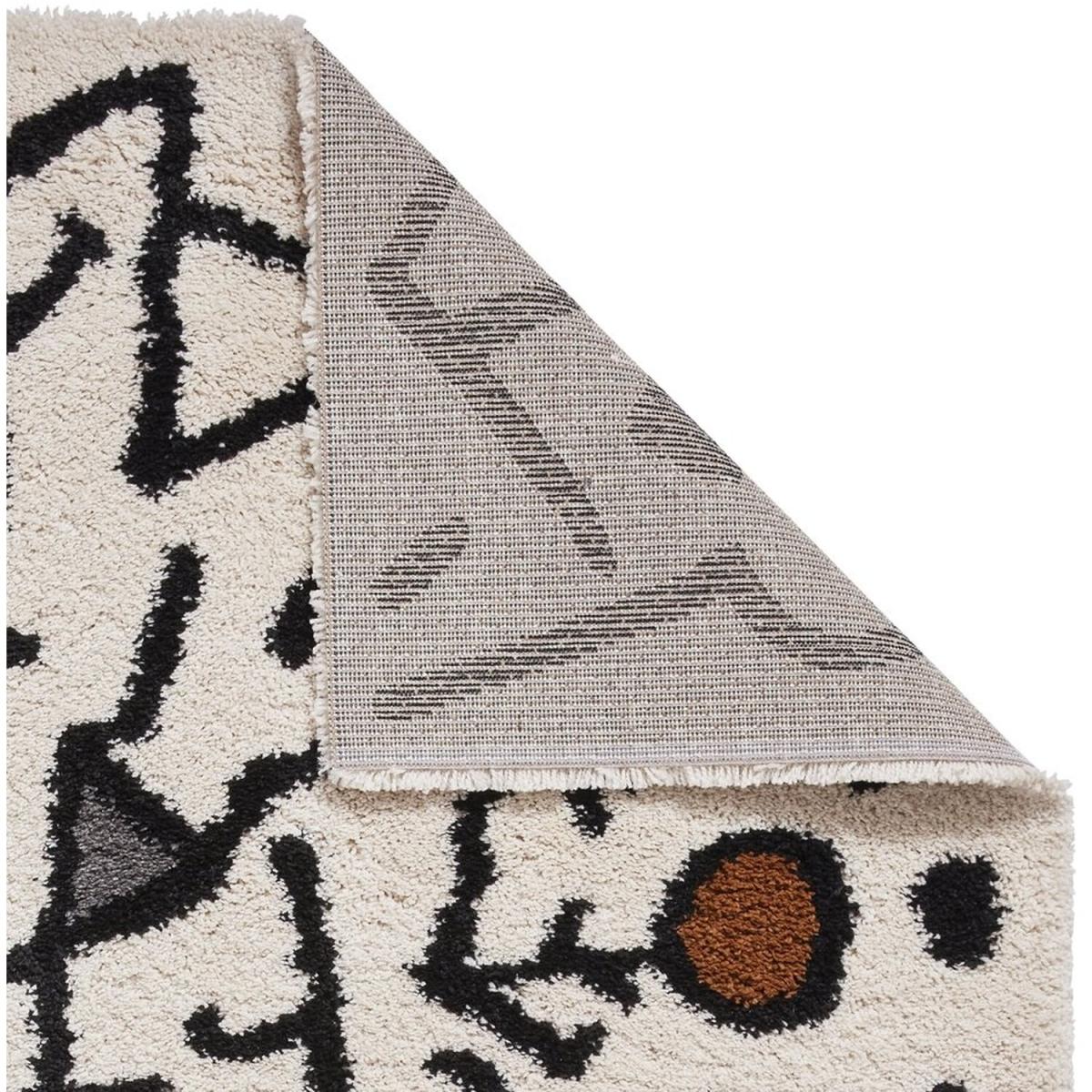 Royal Nomadic A637 CreamBlackMulti Rug - Cream/Black/Multi / 220cm – image 3