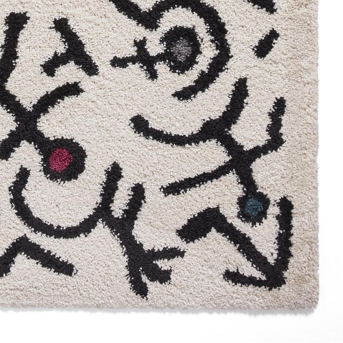 Royal Nomadic A637 CreamBlackMulti Rug - Cream/Black/Multi / 220cm – image 4