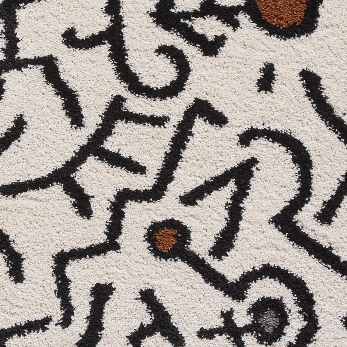 Royal Nomadic A637 CreamBlackMulti Rug - Cream/Black/Multi / 220cm – image 5