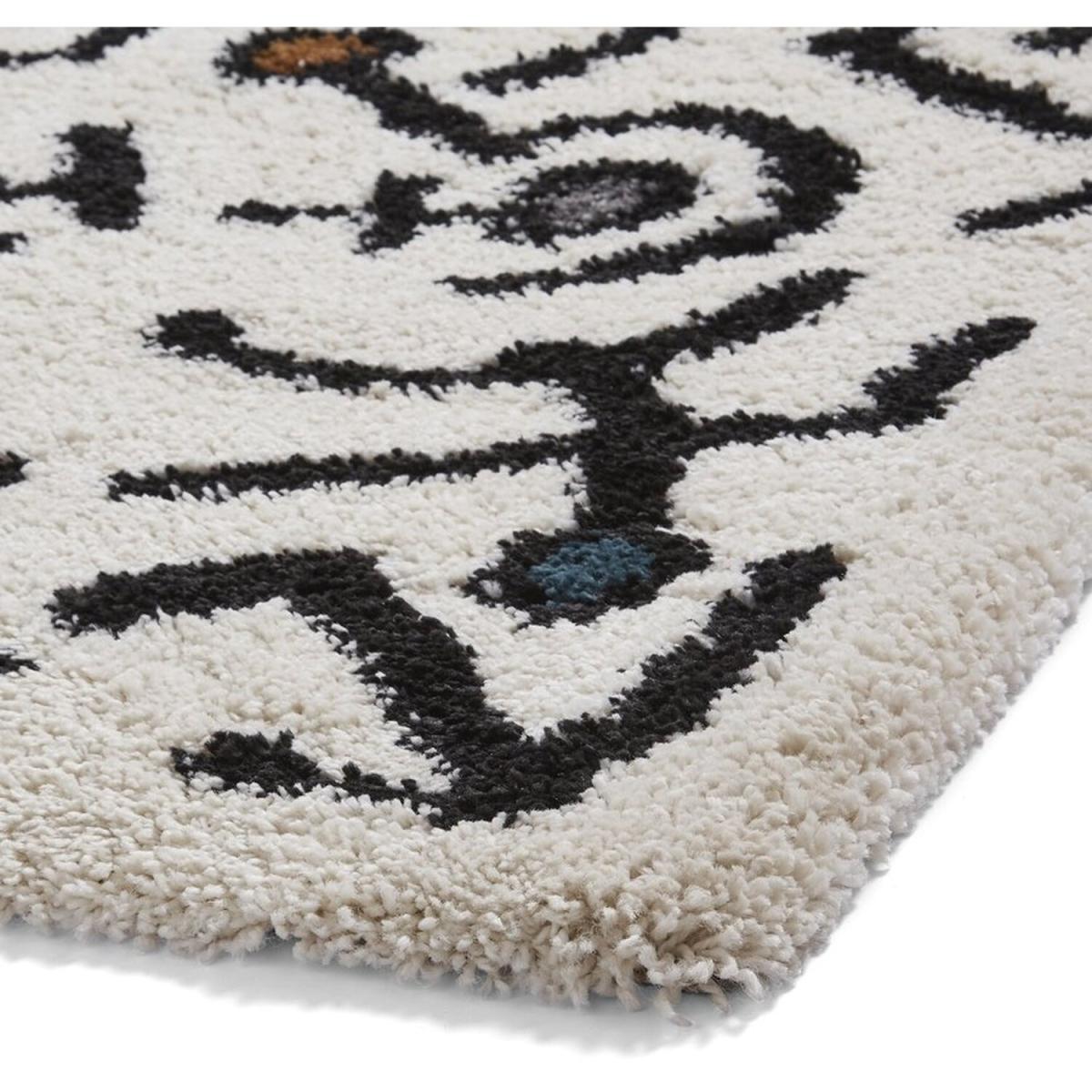 Royal Nomadic A637 CreamBlackMulti Rug - Cream/Black/Multi / 220cm – image 6
