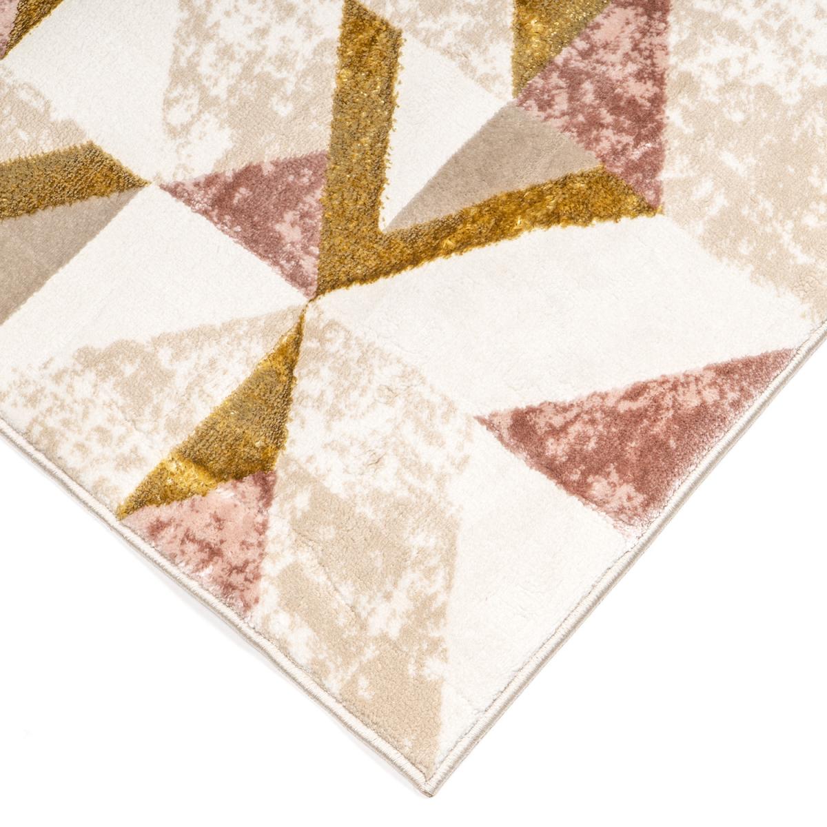 Astana Cascade Rug  - Pink / 170cm – image 2