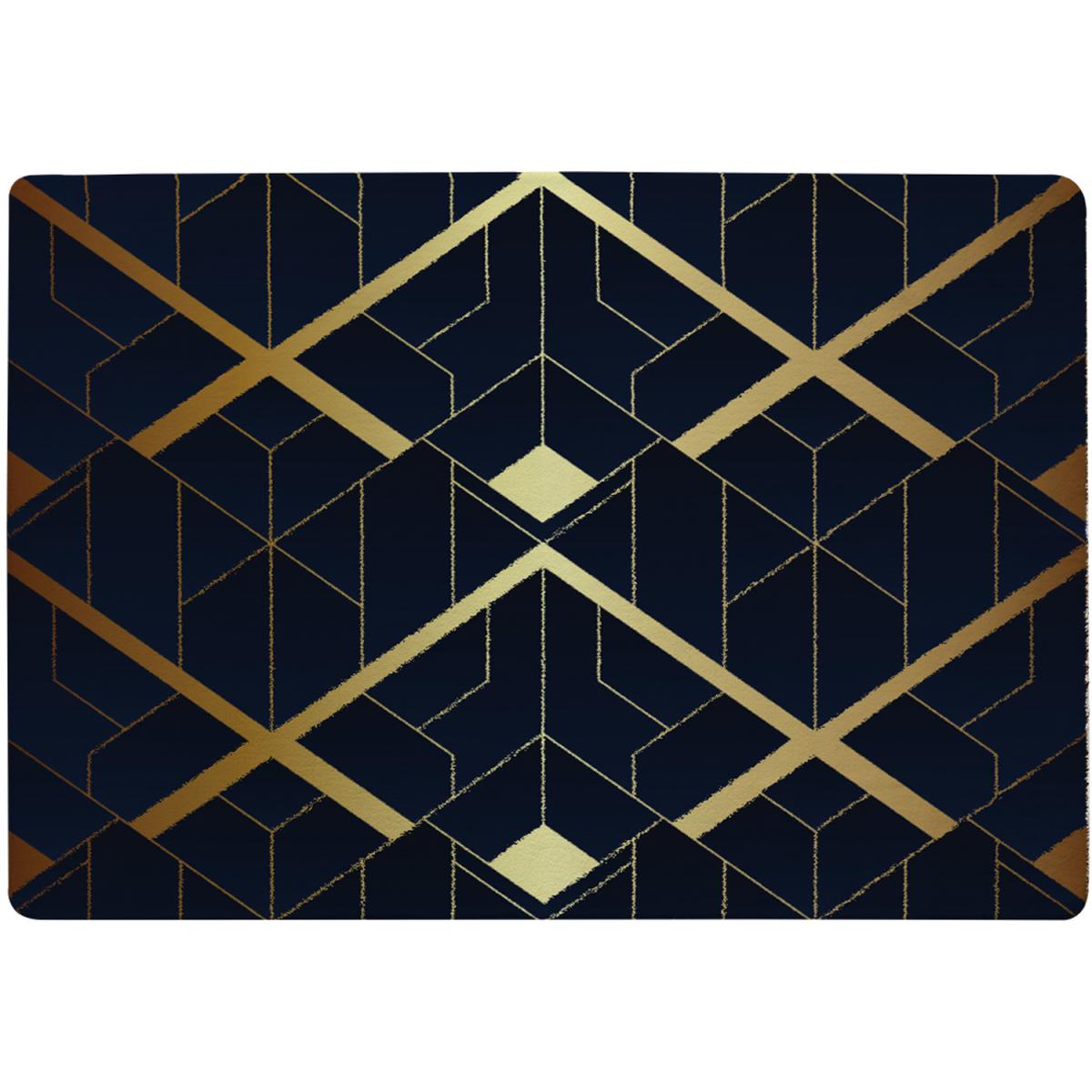 Luxury Gold Art Deco Rug - Gold / 230cm – image 2