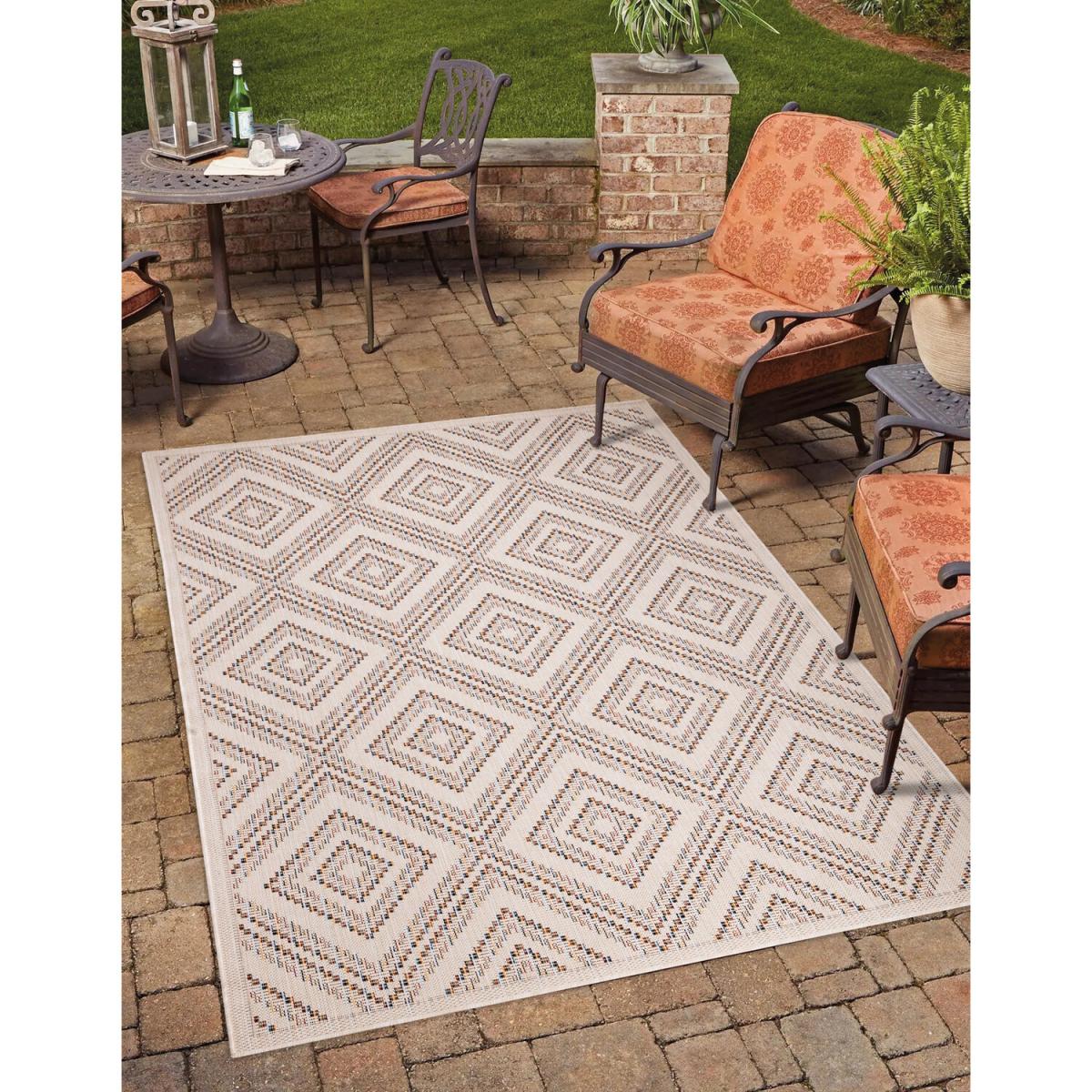 Rome Indoor Outdoor Rug - 160cm / Diamond – image 2