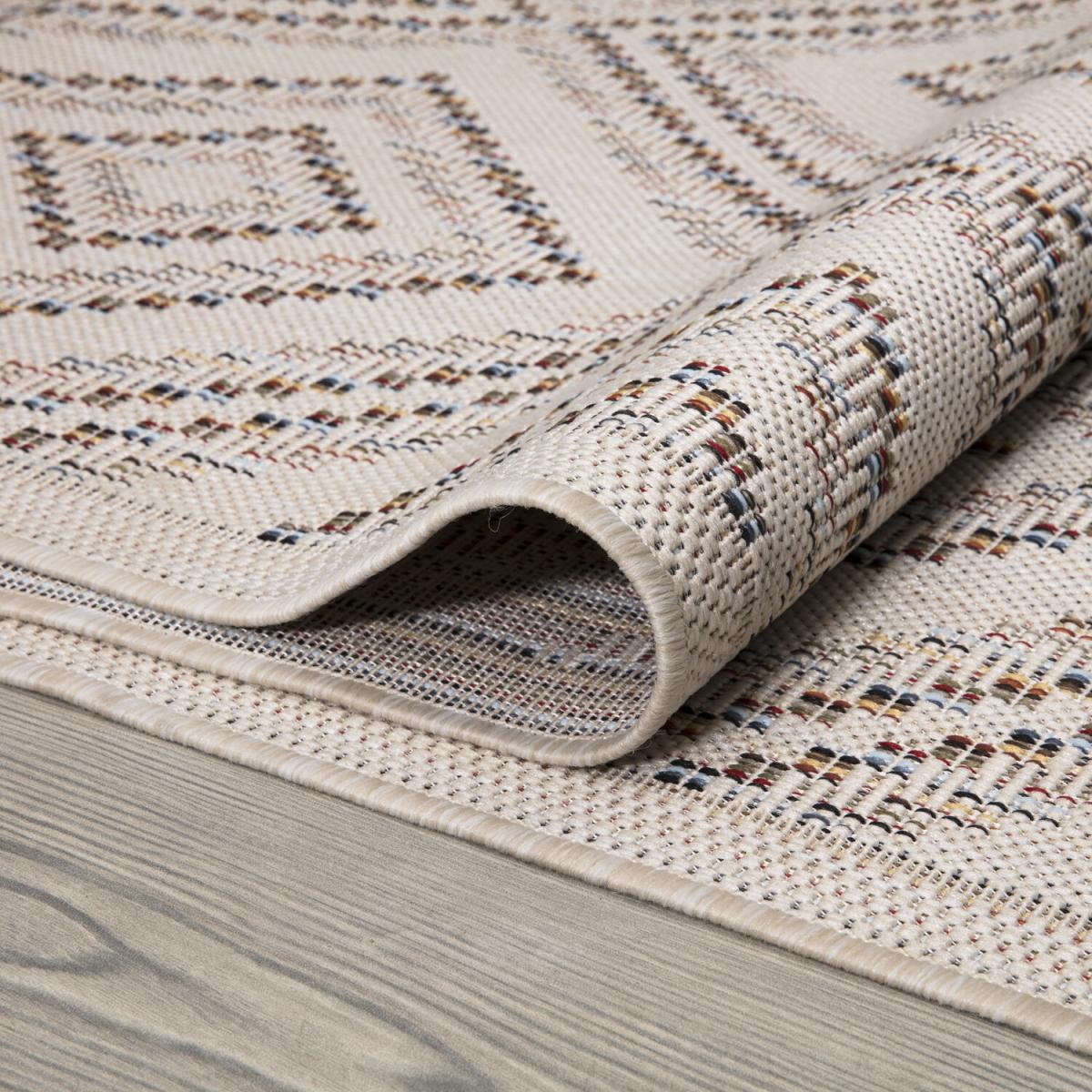 Rome Indoor Outdoor Rug - 160cm / Diamond – image 3