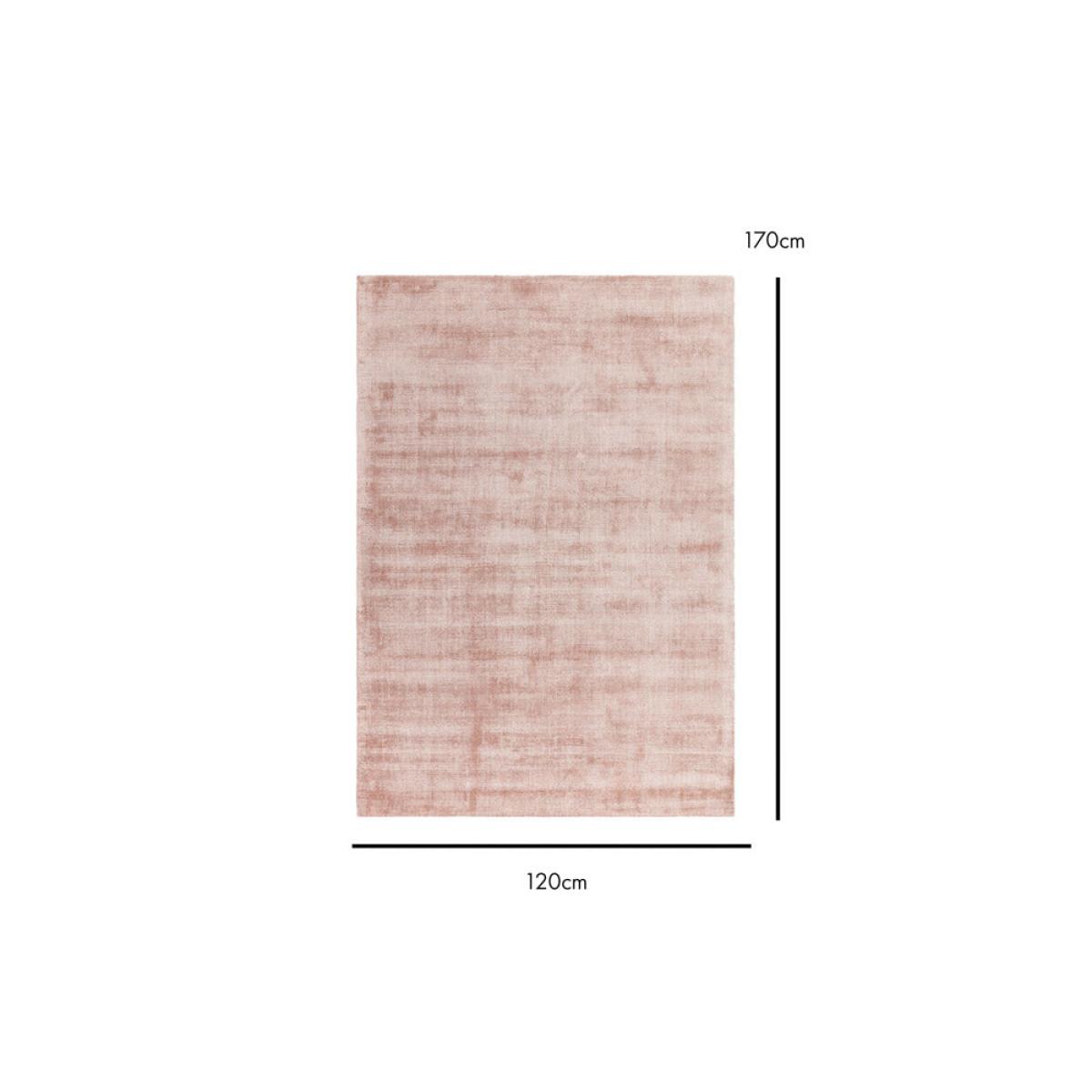 Aston Copper Pink Rug - 160x230 – image 7
