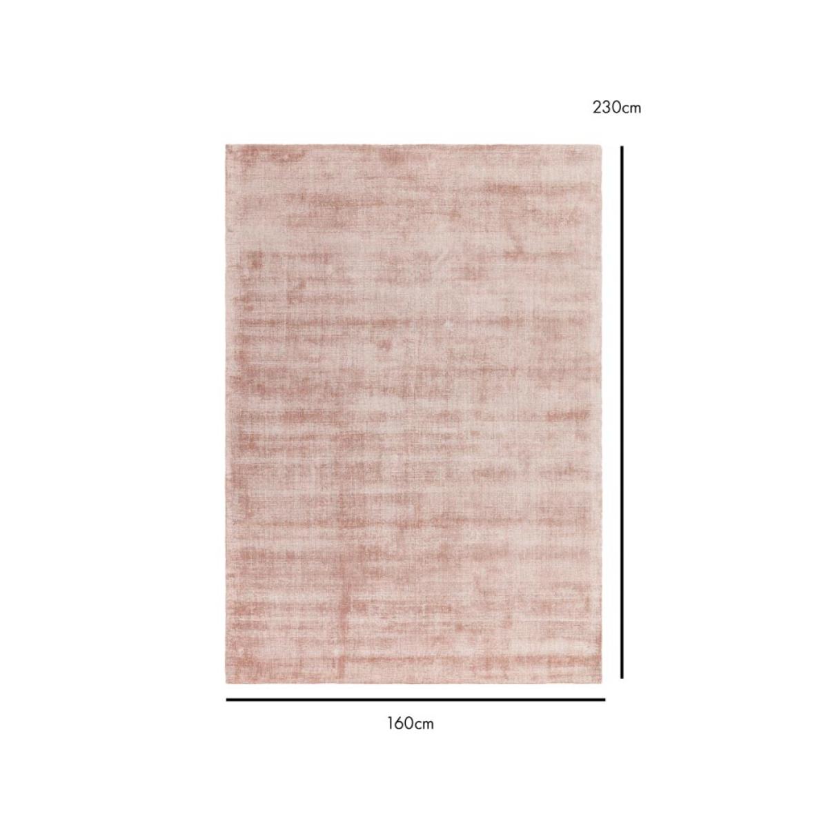 Aston Copper Pink Rug - 160x230 – image 8