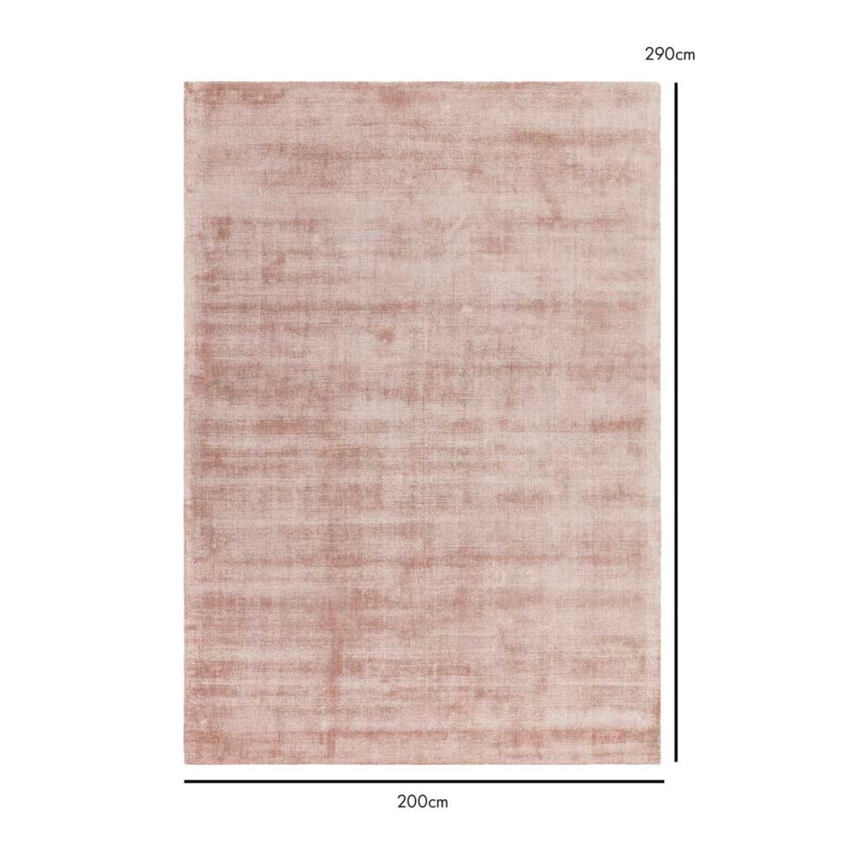 Aston Copper Pink Rug - 160x230 – image 9