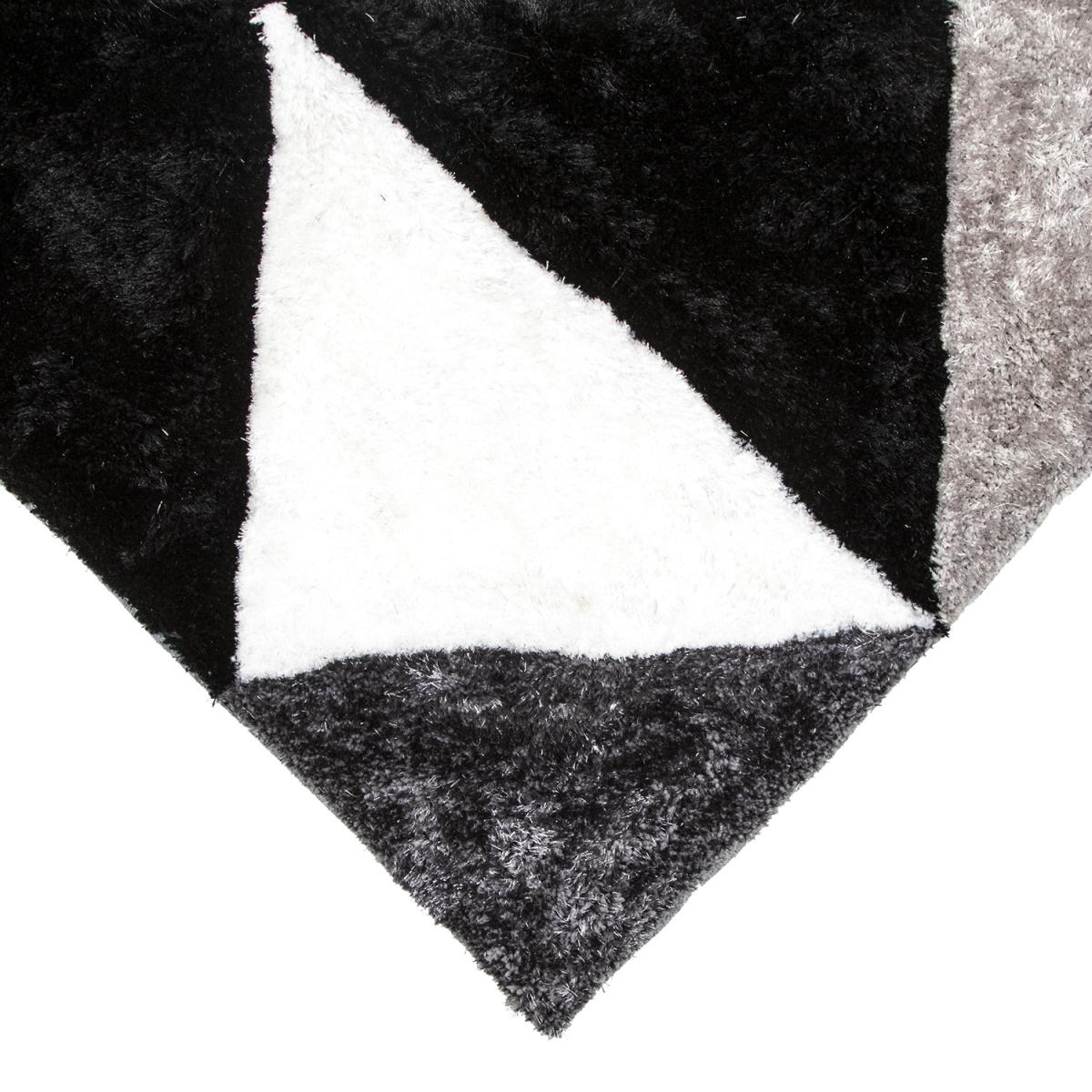 Pascal Black Rug - 200cm – image 3
