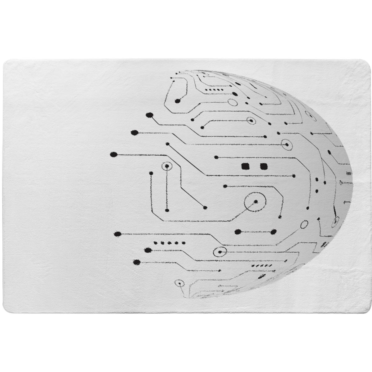 Circuit Technology Rug - White / 230cm – image 2