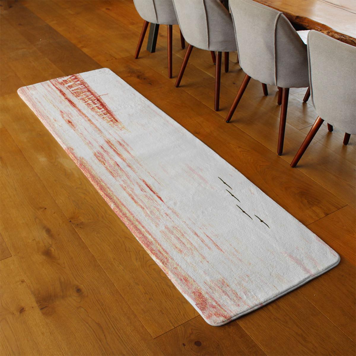 Pier Runner Rug - Pink – image 3