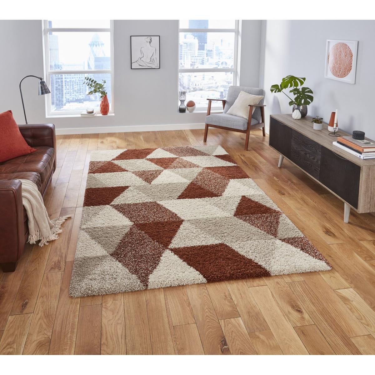 Royal Nomadic 7611 BeigeRust Rug - Beige/Rust / 290cm – image 1