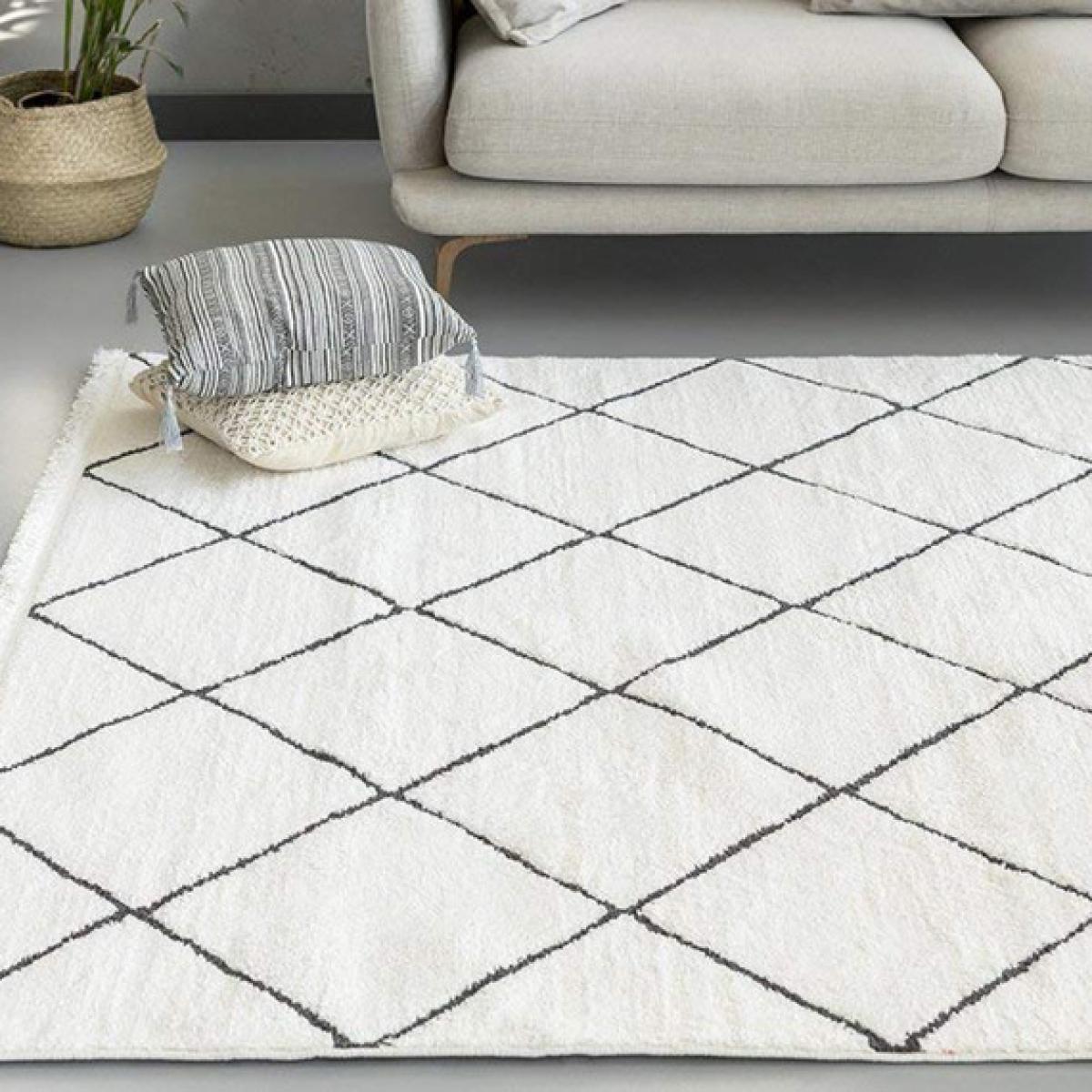 Anna Area Rug 160x230 cm - Cream