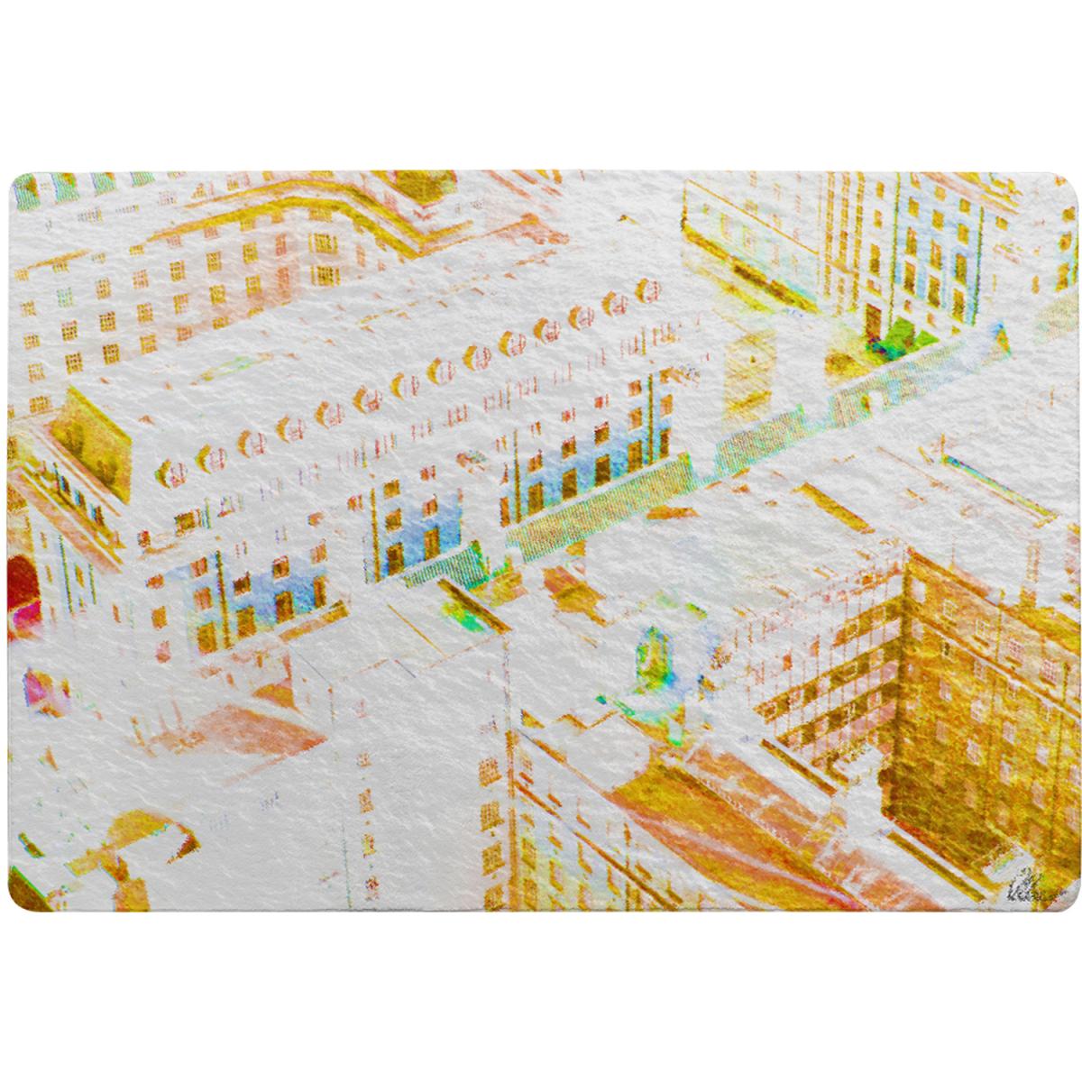 London Roof Tops Orange Rug - Orange / 230cm – image 2