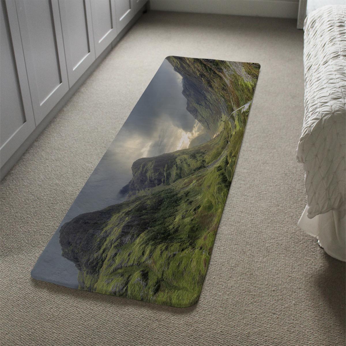 Scotland Highlands Designer Runner Rug - Green – image 4