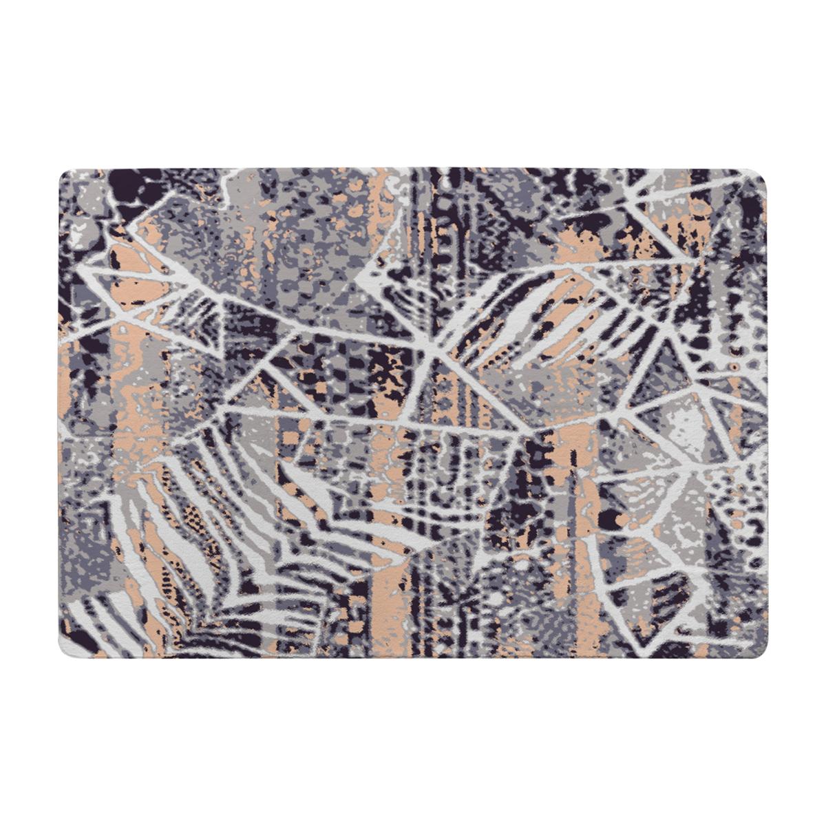 Grunged Print Rug - Pink / 110cm – image 1
