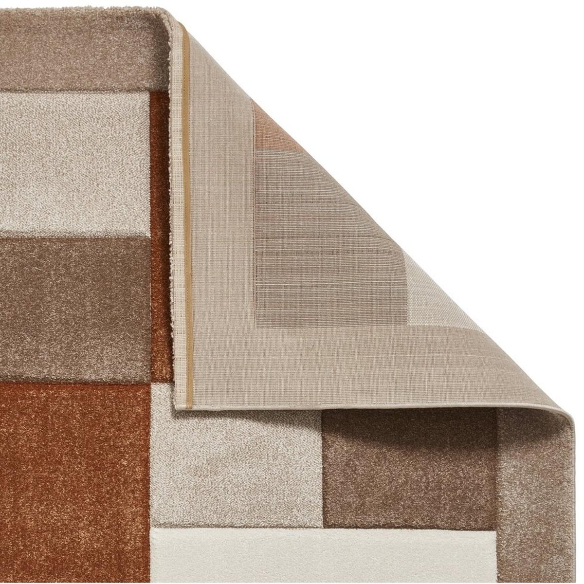 Brooklyn BRK04 BeigeTerra Rug - Beige/Terra / 220cm – image 4