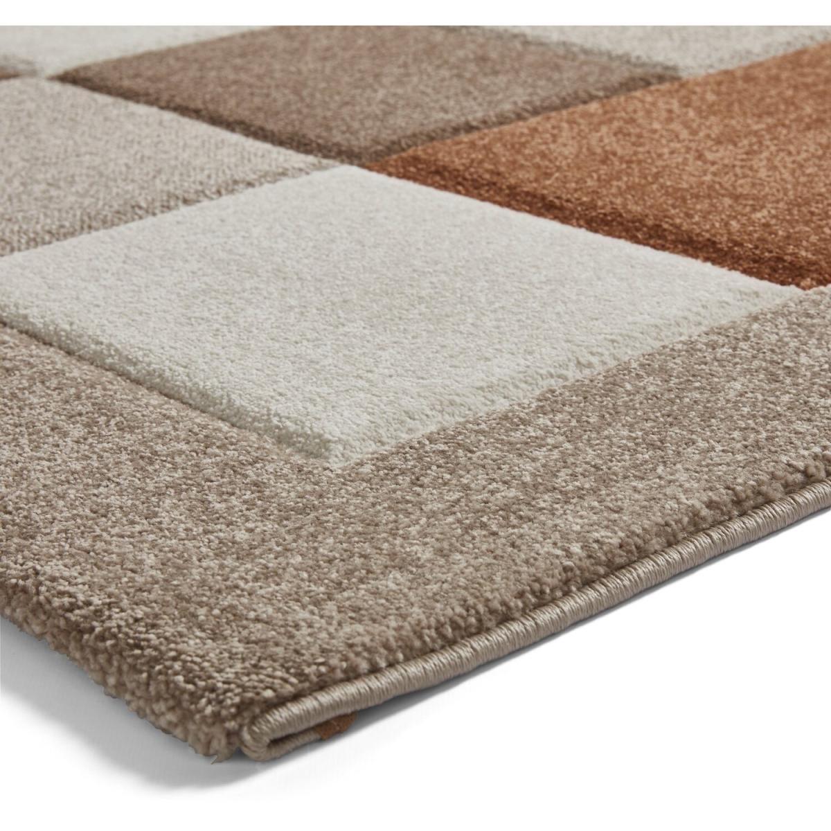 Brooklyn BRK04 BeigeTerra Rug - Beige/Terra / 220cm – image 7