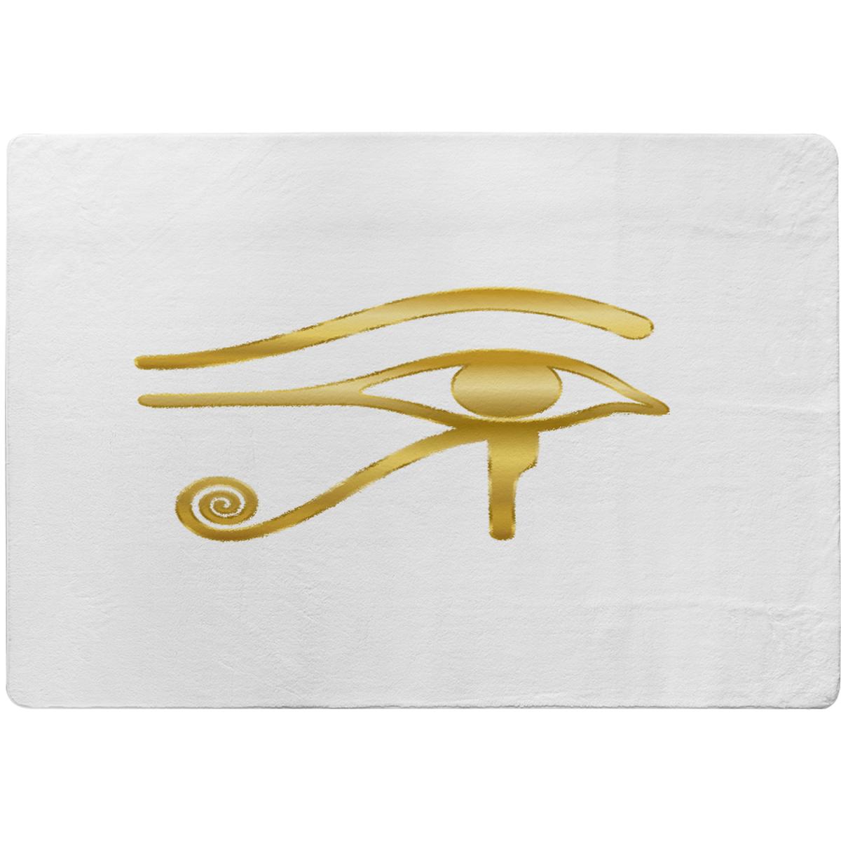 The Eye Of Horus Rug - Gold / 230cm – image 2