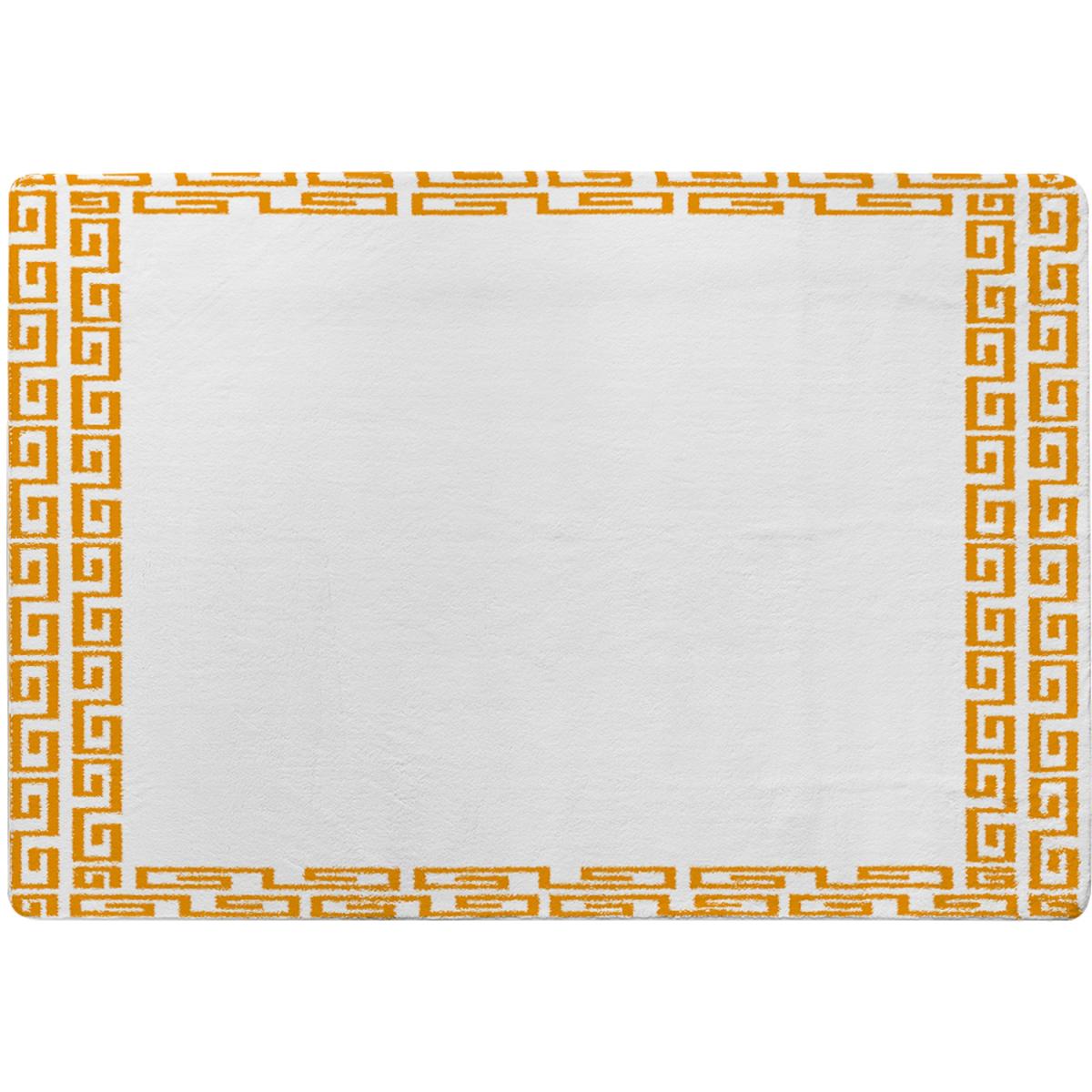 Golden Egyptian Border Rug - Gold / 230cm – image 2