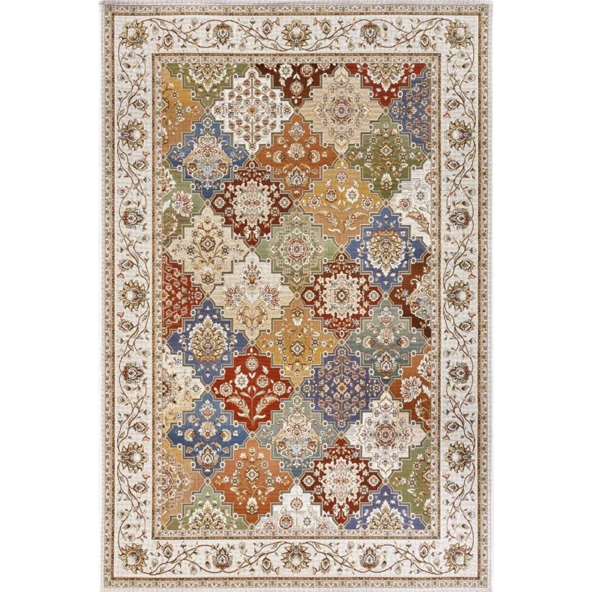 Pierre Vintage Indoor & Outdoor Rug Red - Red / 285.0cm – image 2