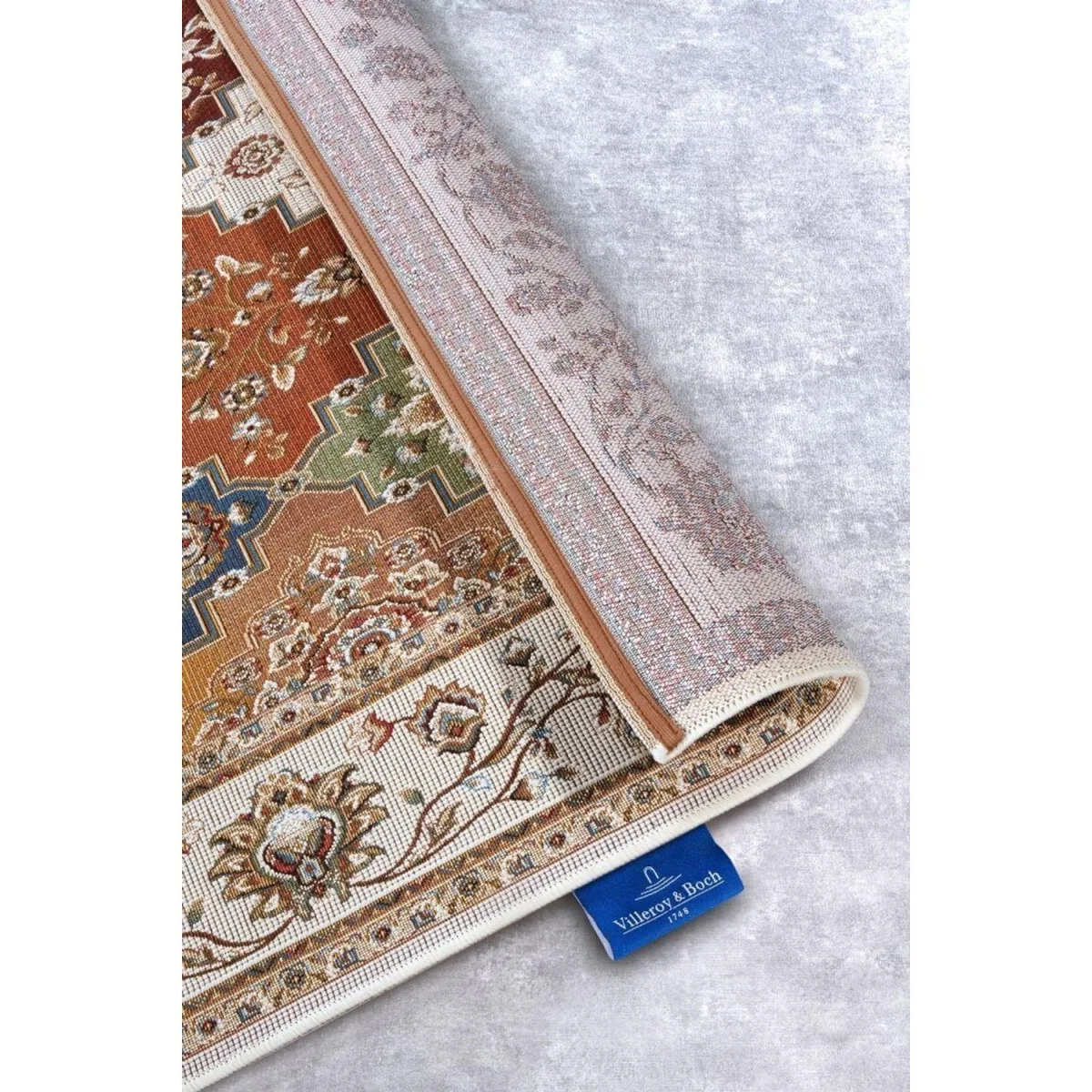 Pierre Vintage Indoor & Outdoor Rug Red - Red / 285.0cm – image 4