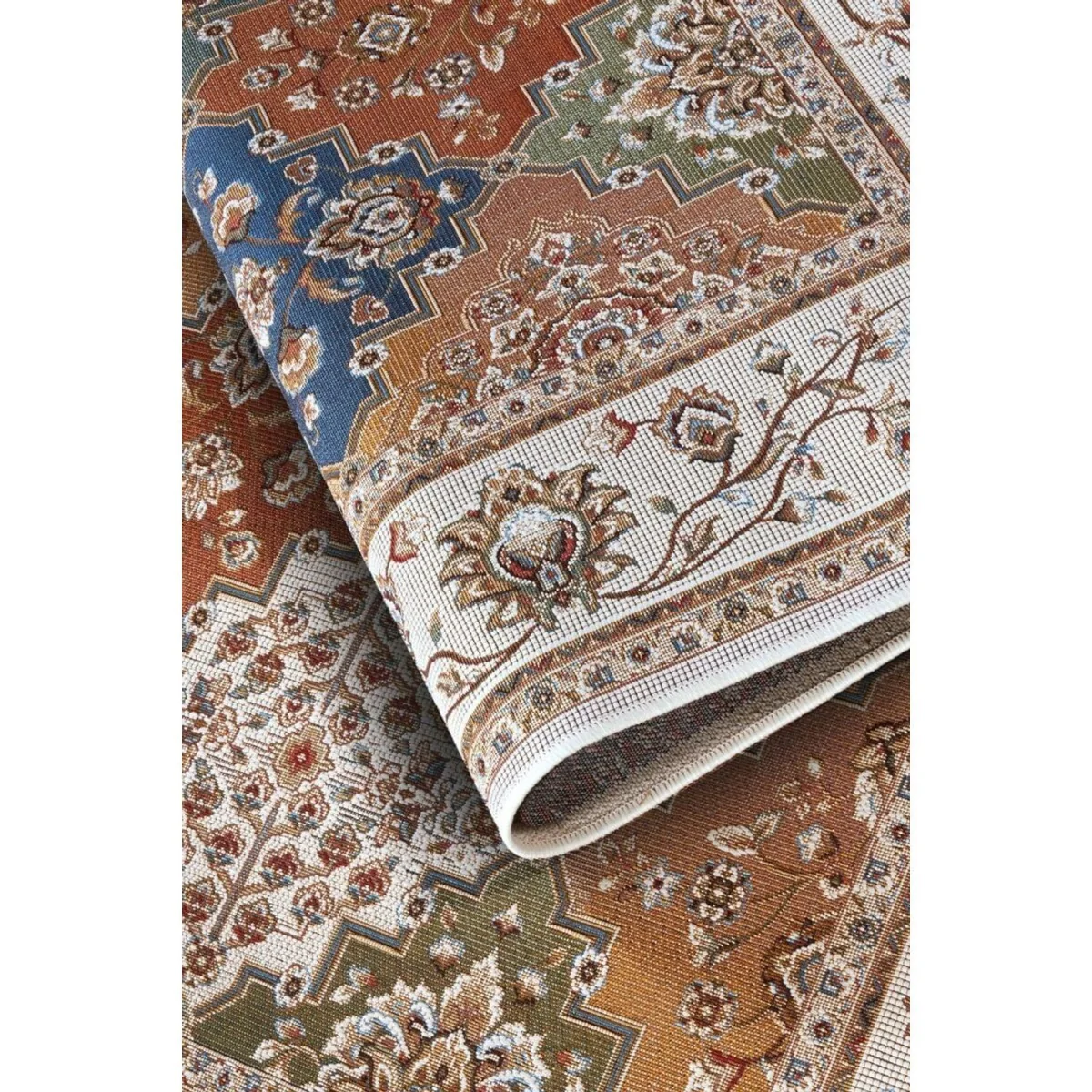 Pierre Vintage Indoor & Outdoor Rug Red - Red / 285.0cm – image 5