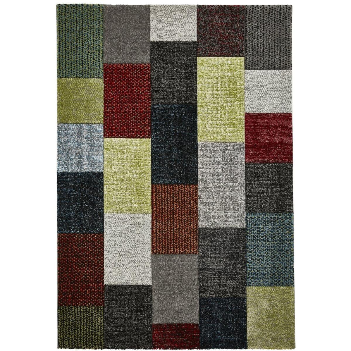 Brooklyn 21830 GreyMulti Rug - Grey/Multi / 290cm – image 2