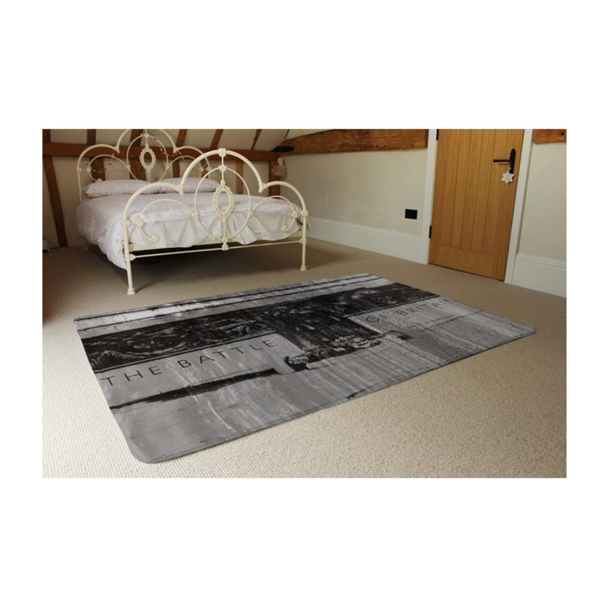 Battle Of Britain London Rug - Black / 230cm – image 1