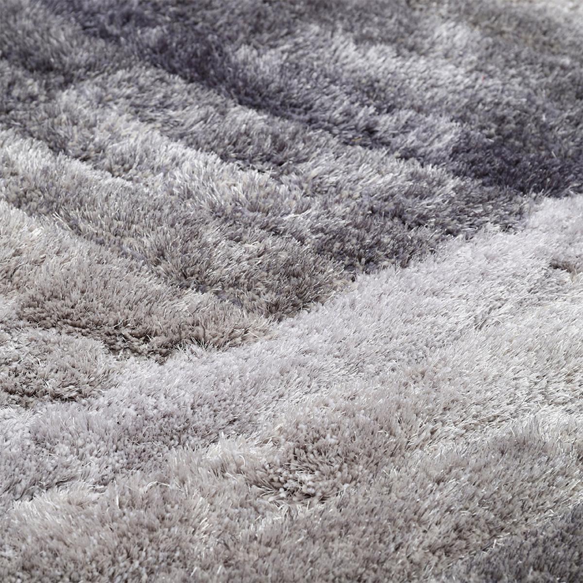 Modern Ultra Soft Decor Rug - Grey / 170cm – image 4