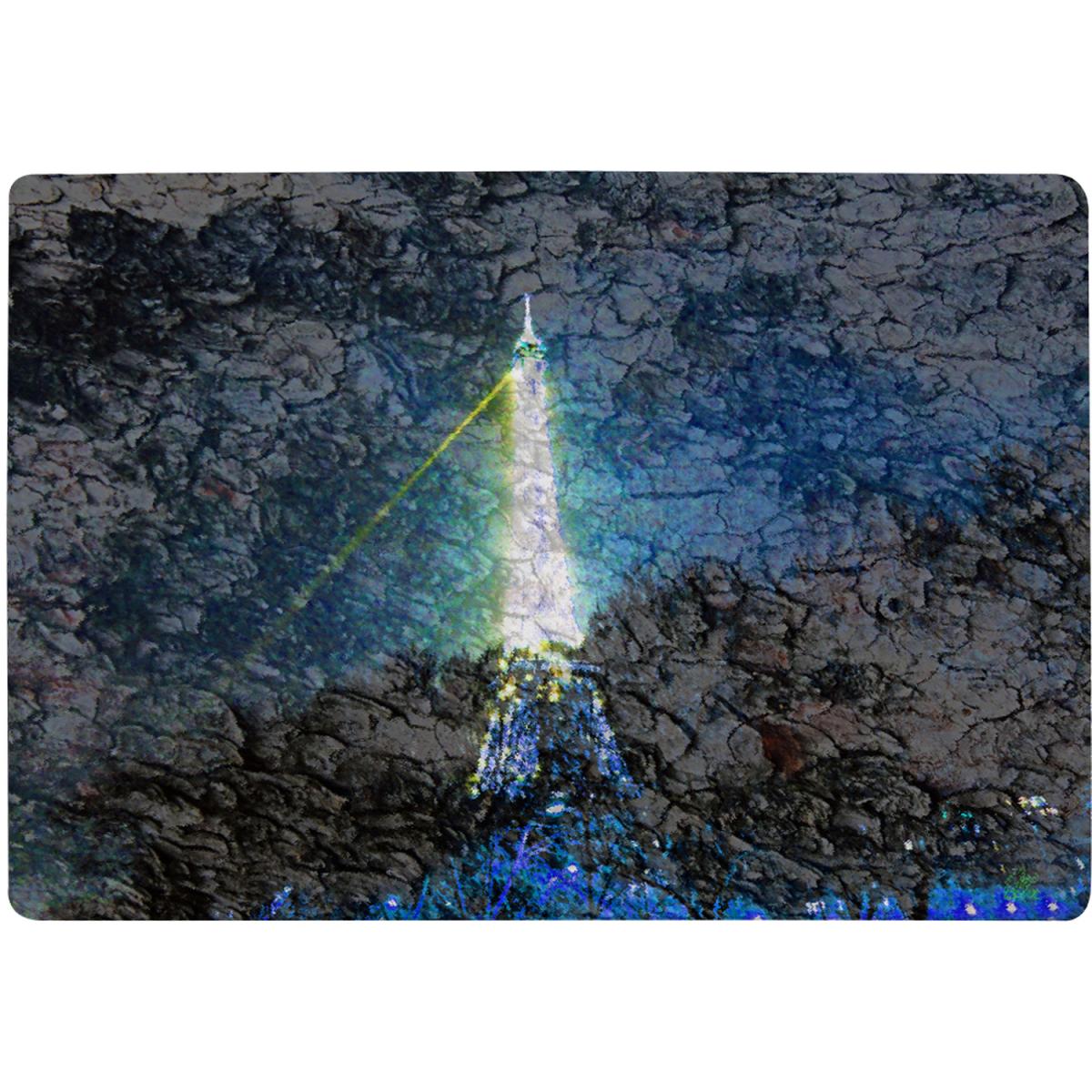 Eiffel Tower And Bark Rug - Blue / 230cm – image 2