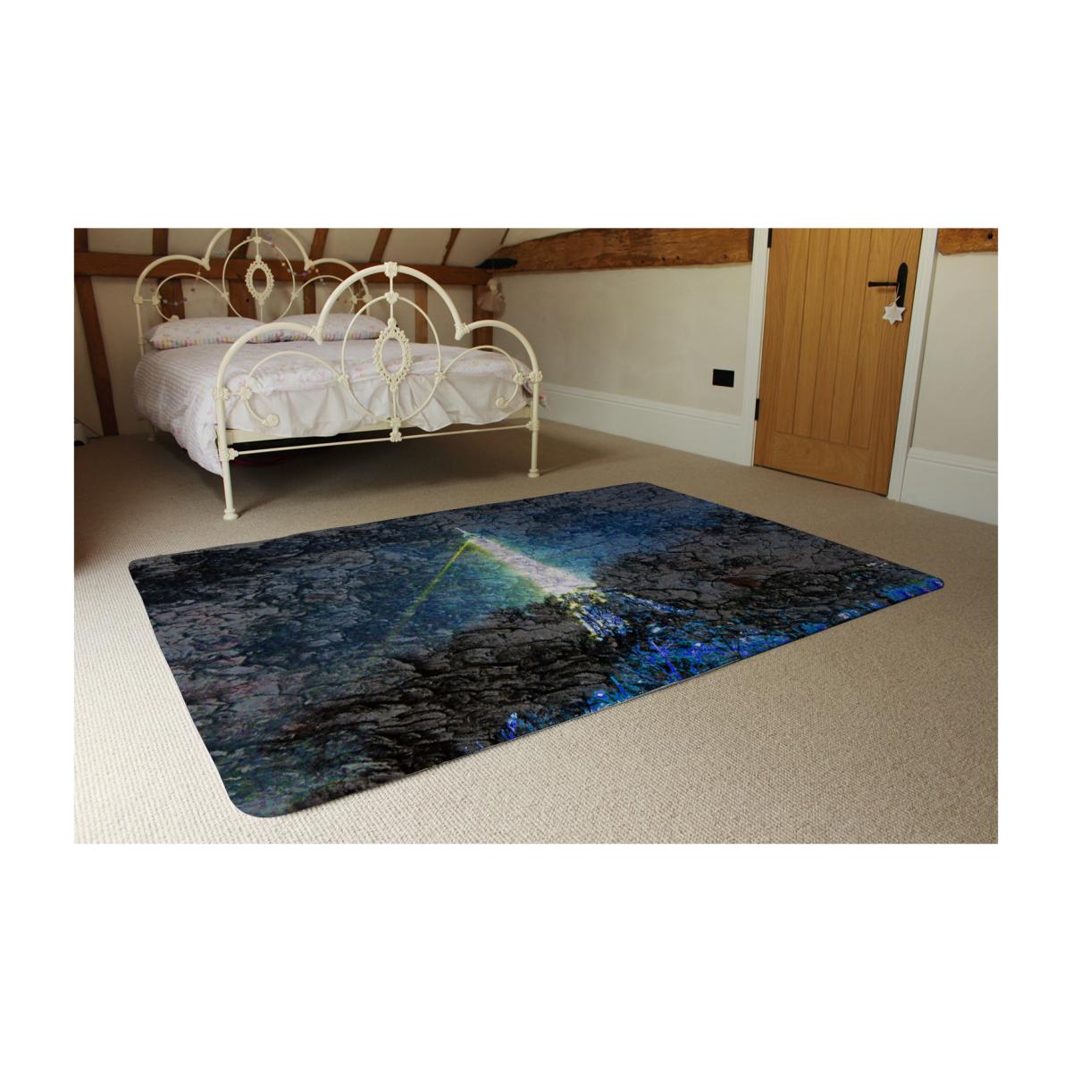 Eiffel Tower And Bark Rug - Blue / 230cm – image 1