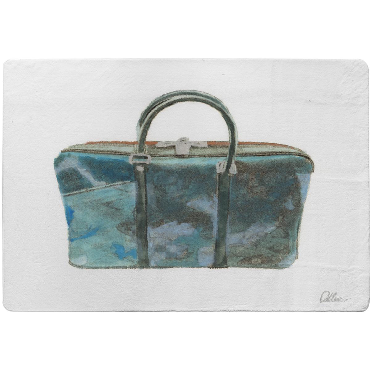 Green Handbag Rug - Blue / 230cm – image 2