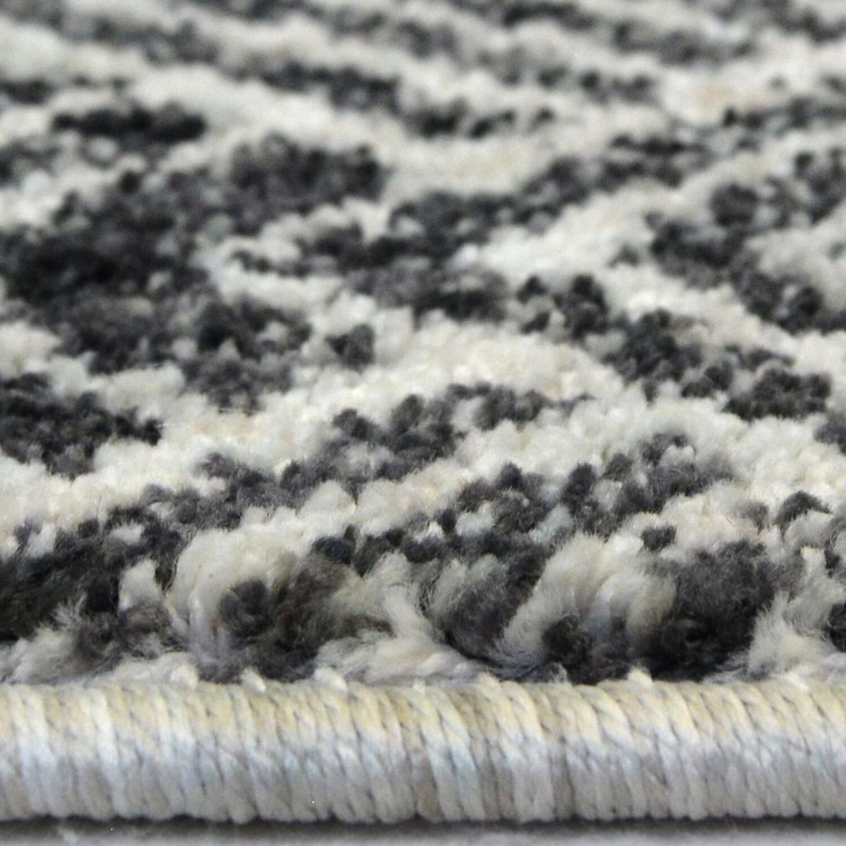 Flecked Dark Grey Eco Friendly Area Rug - Neptune - Grey / 150cm – image 3