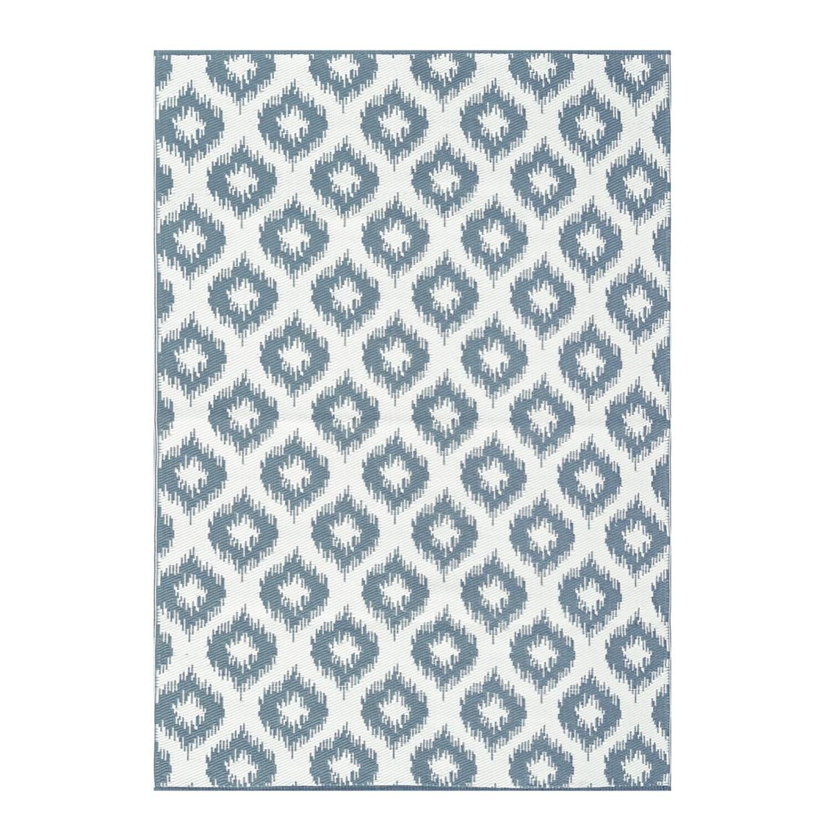 Distressed Geo Outdoor Rug - Neptune – image 2