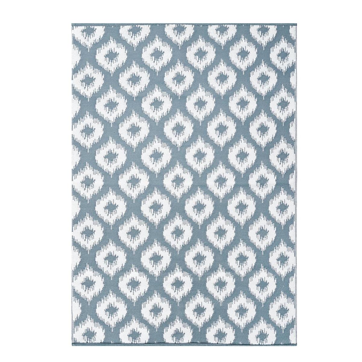 Distressed Geo Outdoor Rug - Neptune – image 3