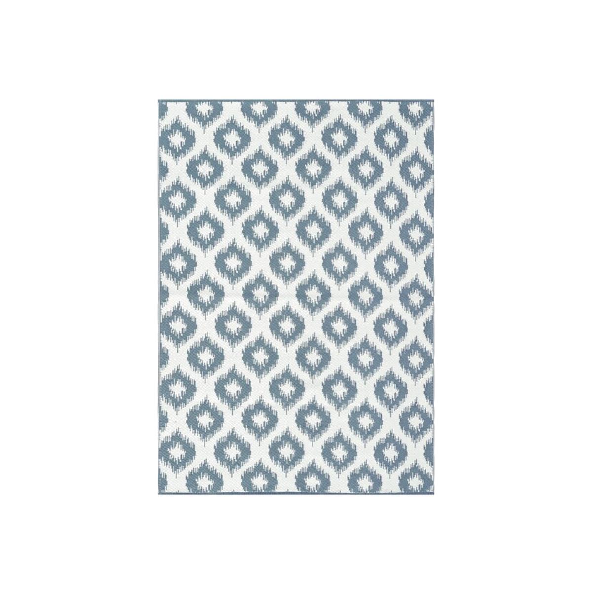 Distressed Geo Outdoor Rug - Neptune – image 1