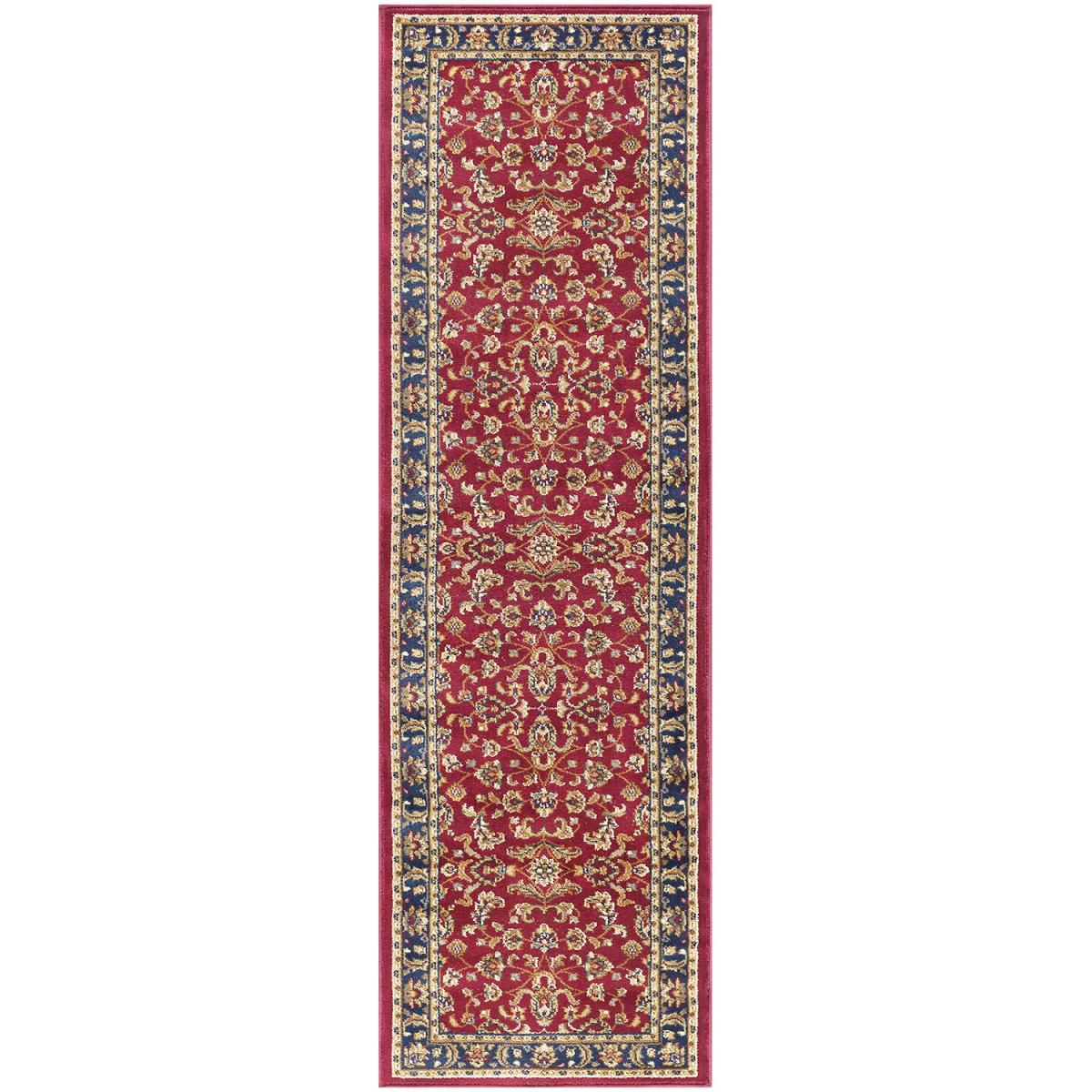Senses 90 Vintage Turkish Area Rugs Traditional Carpet - 80x220cm - Red – image 2