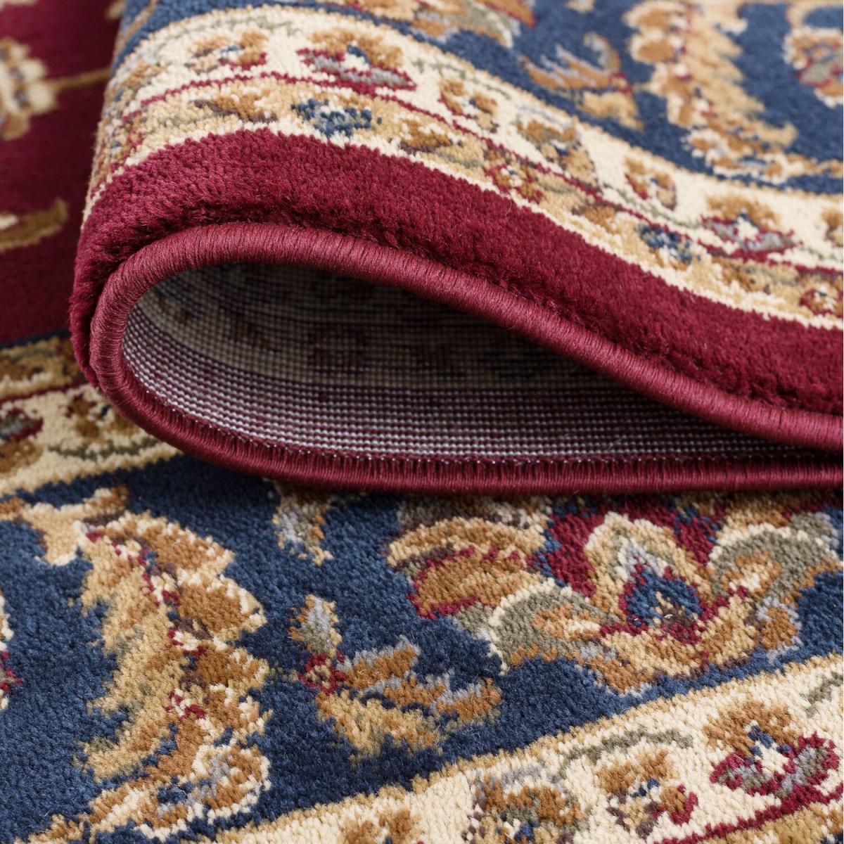 Senses 90 Vintage Turkish Area Rugs Traditional Carpet - 80x220cm - Red – image 4