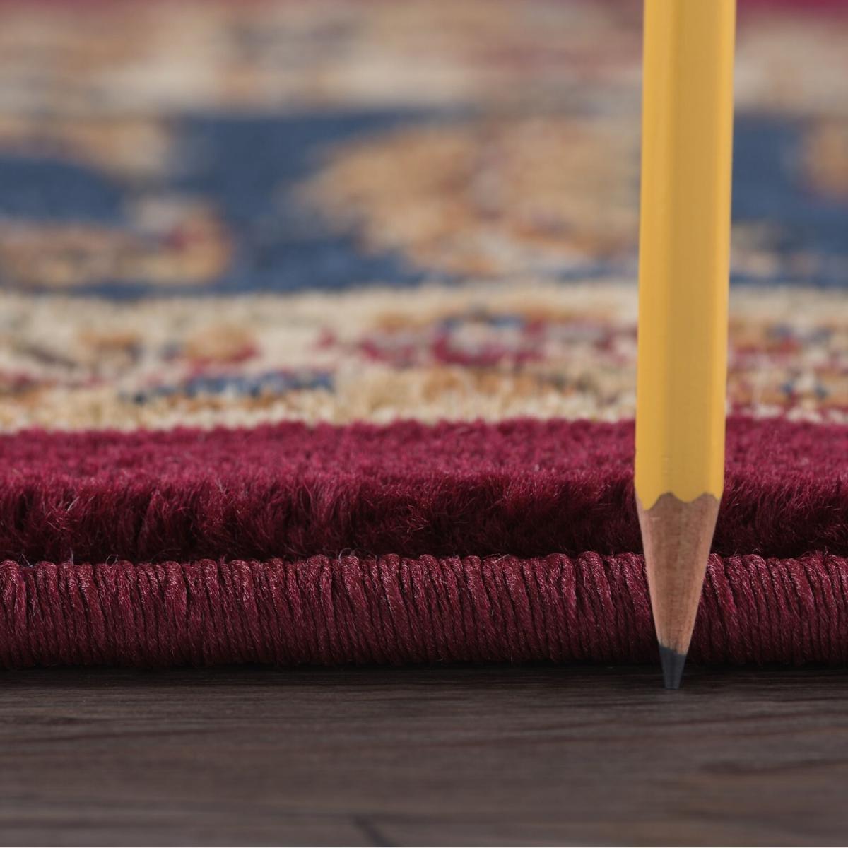 Senses 90 Vintage Turkish Area Rugs Traditional Carpet - 80x220cm - Red – image 5