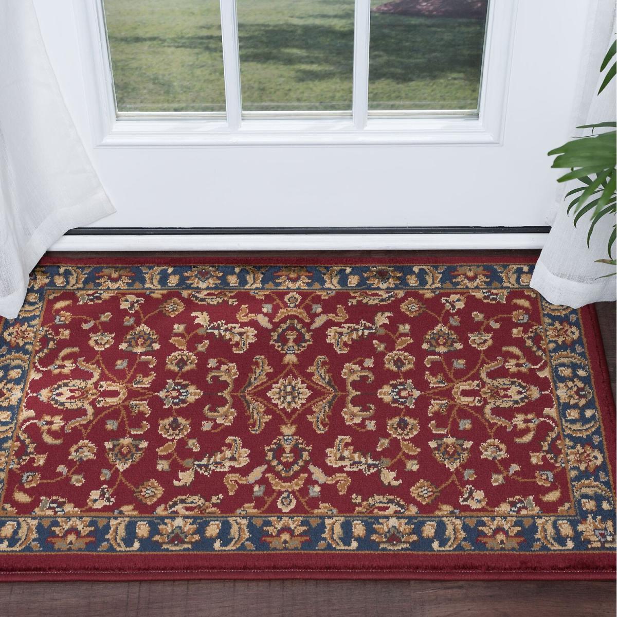 Senses 90 Vintage Turkish Area Rugs Traditional Carpet - 80x220cm - Red – image 6