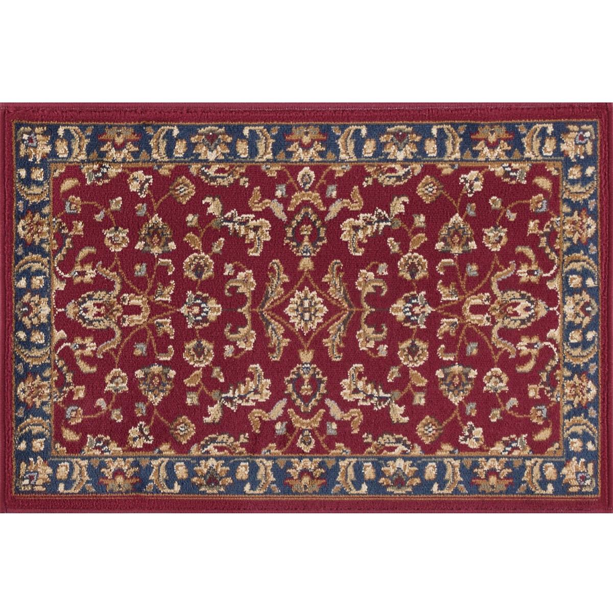 Senses 90 Vintage Turkish Area Rugs Traditional Carpet - 80x220cm - Red – image 7
