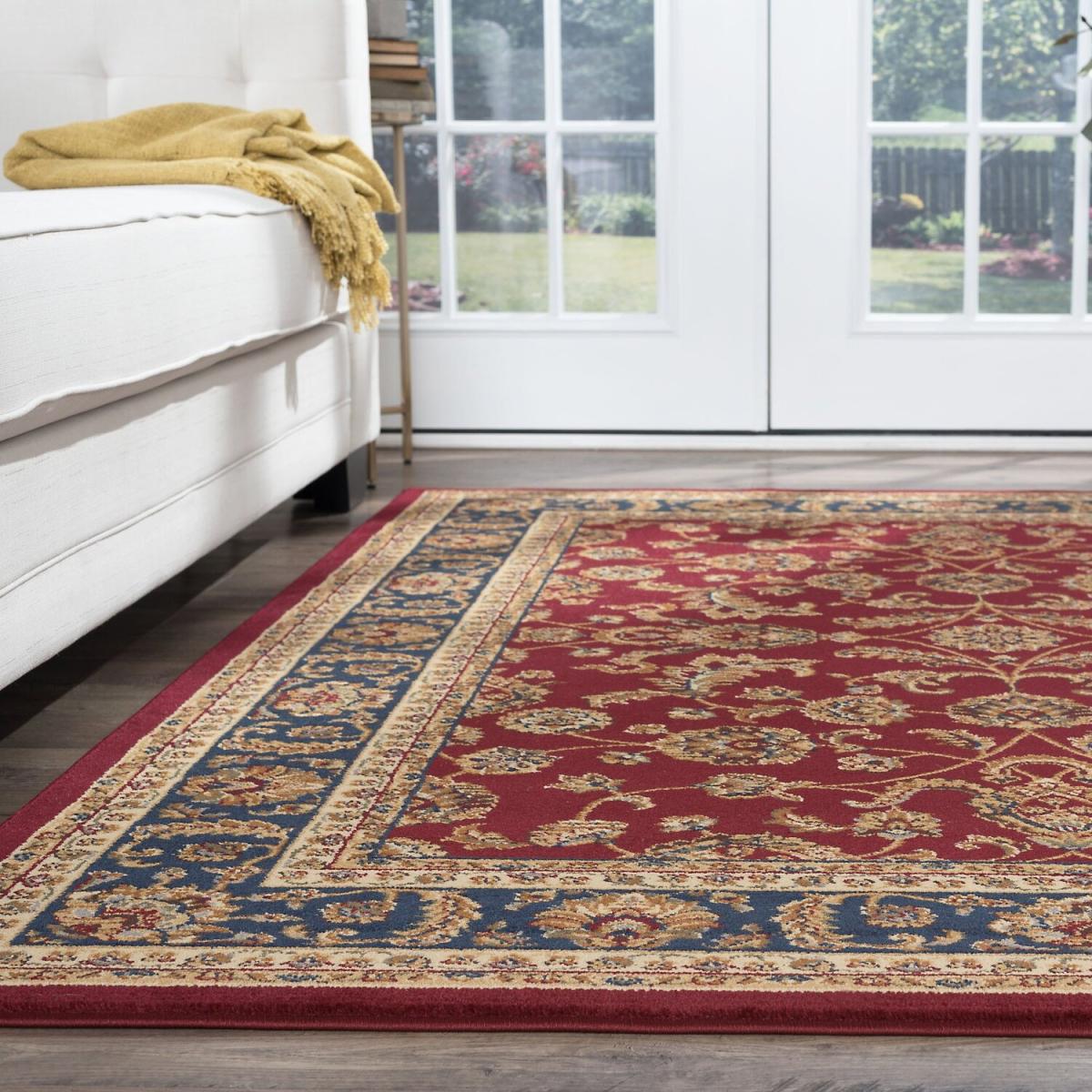Senses 90 Vintage Turkish Area Rugs Traditional Carpet - 80x220cm - Red – image 9
