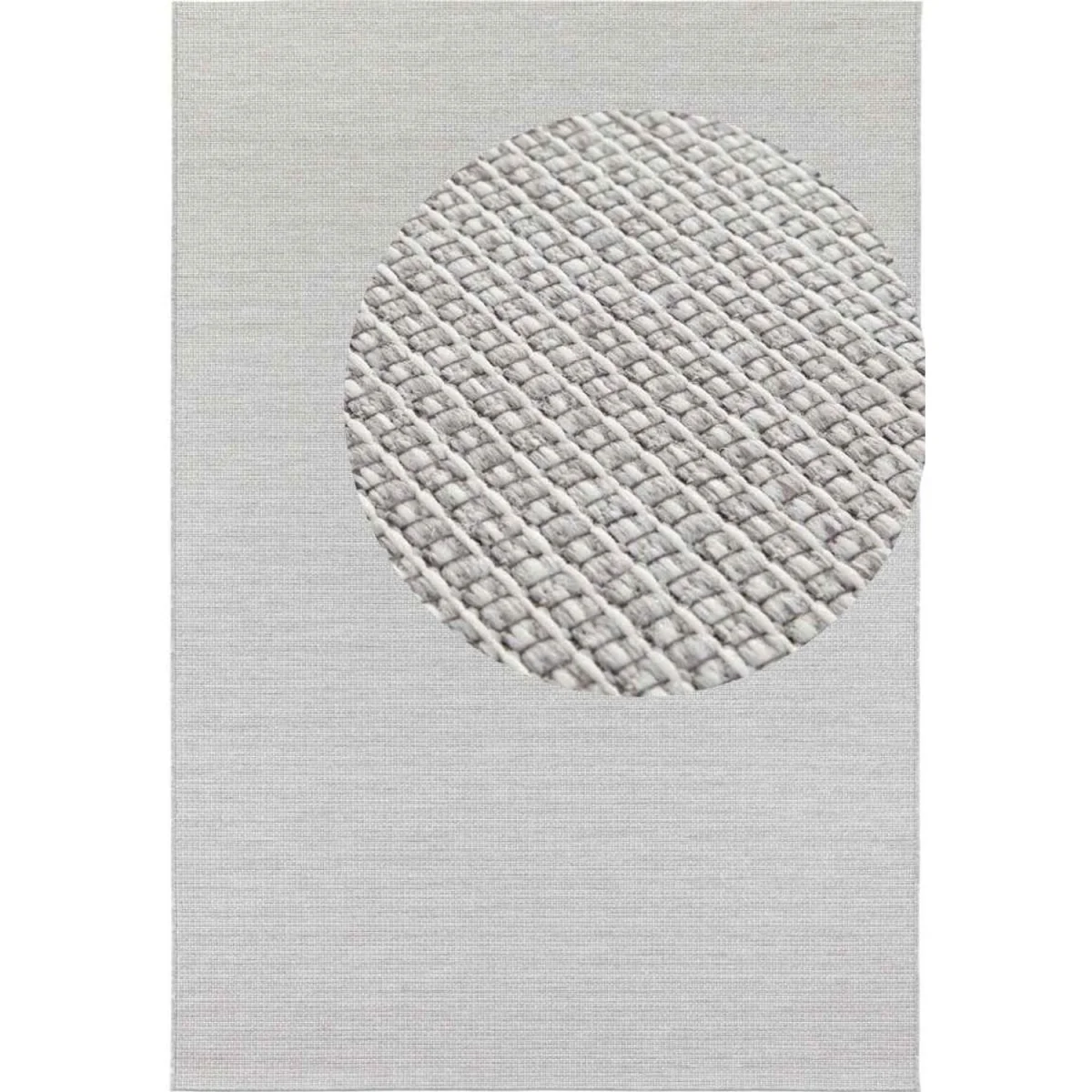 Flatweave Indoor & Outdoor Rug Green - Cream – image 13