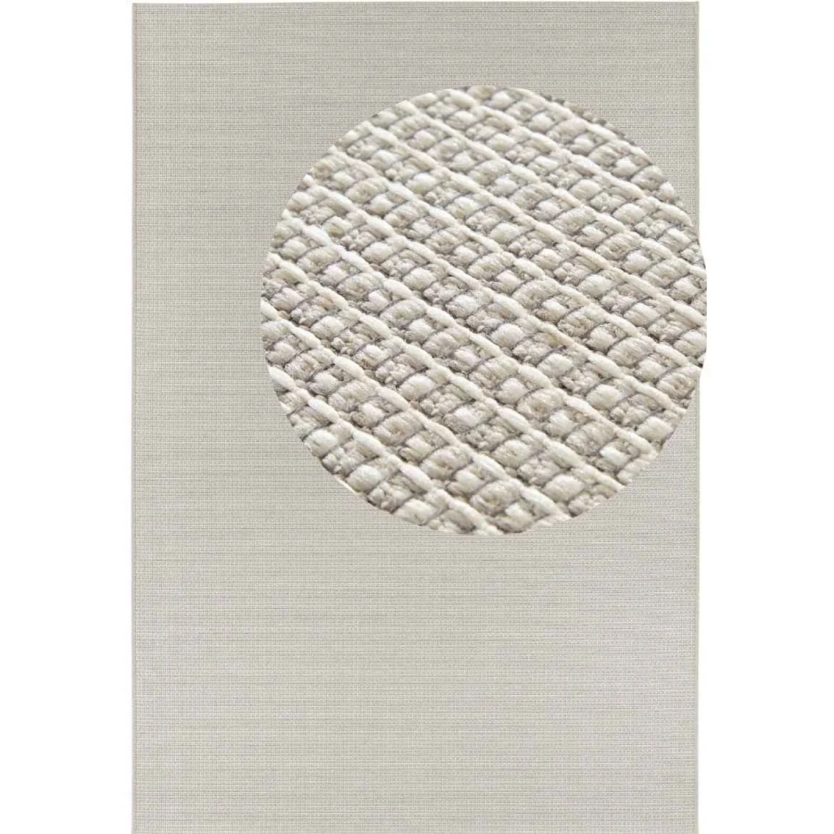 Flatweave Indoor & Outdoor Rug Green - Cream – image 19