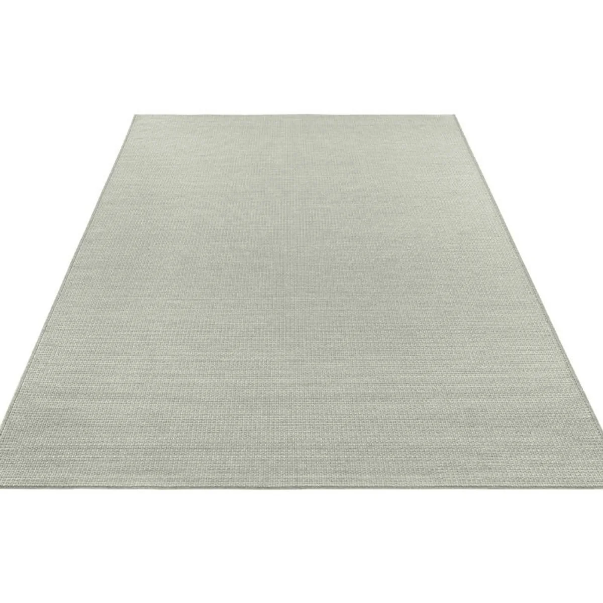 Flatweave Indoor & Outdoor Rug Green - Cream – image 5